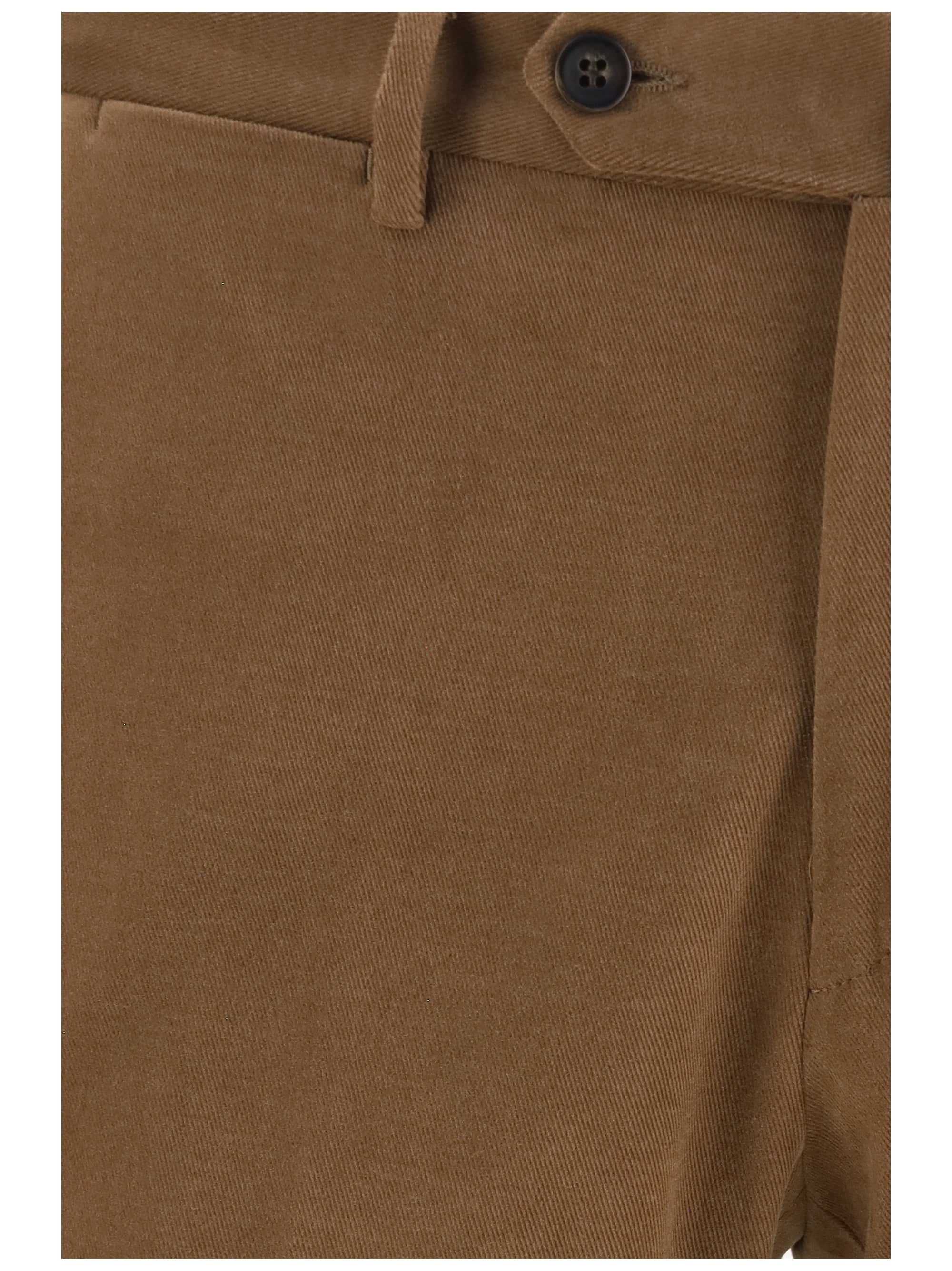 Germano 1952 Tailored Corduroy Trousers — Beige, view 2