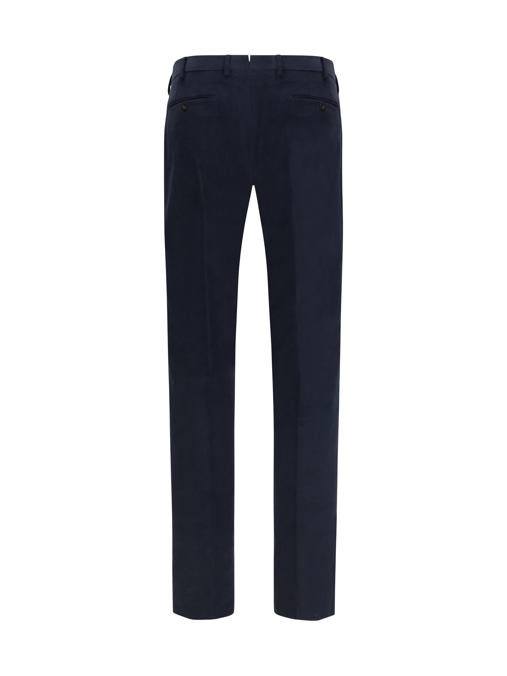 Germano 1952 Stretch Cotton Corduroy Trousers — Beige, view 2