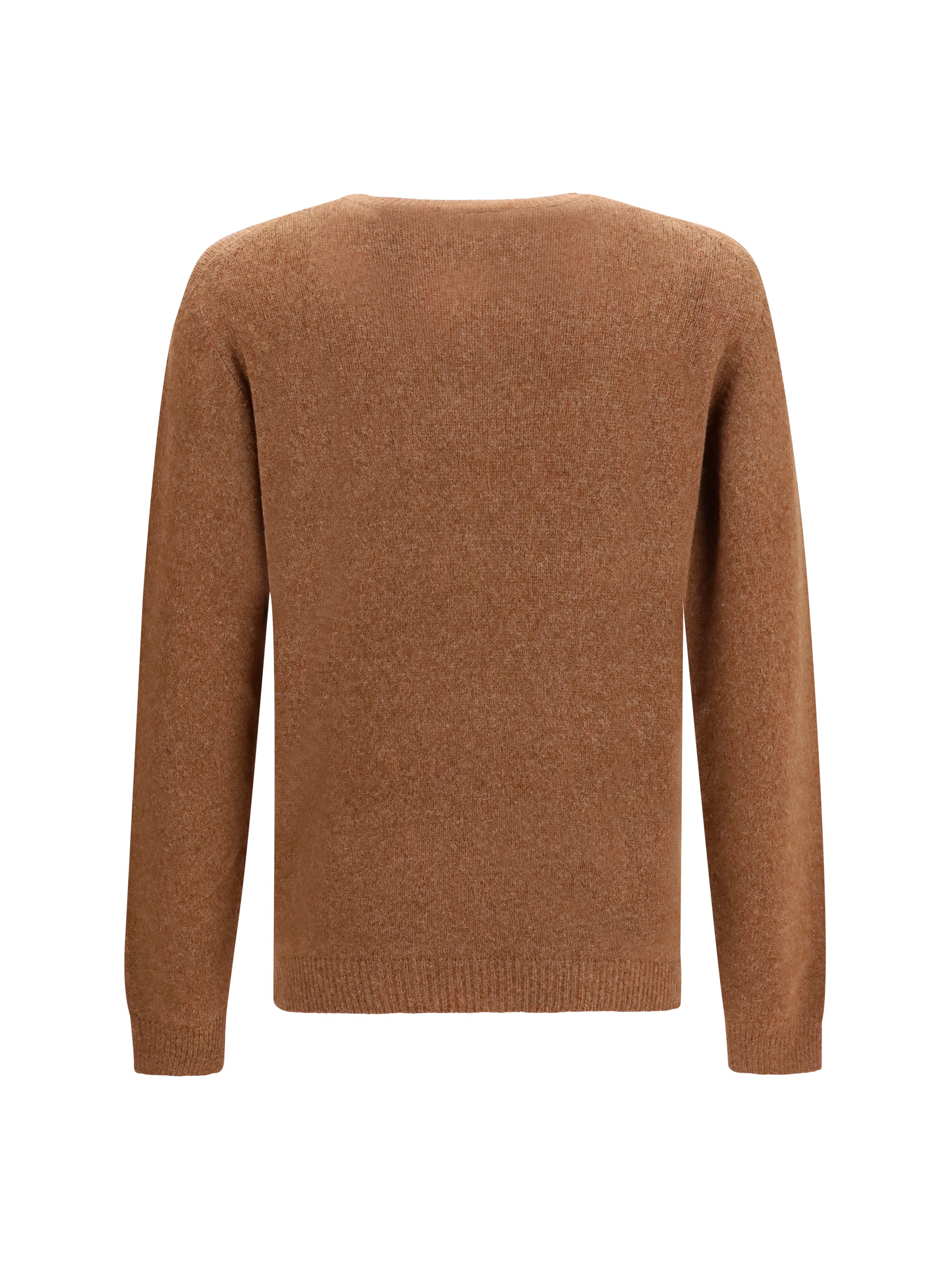 Roberto Collina Merino Wool Sweater — Brown by Roberto Collina