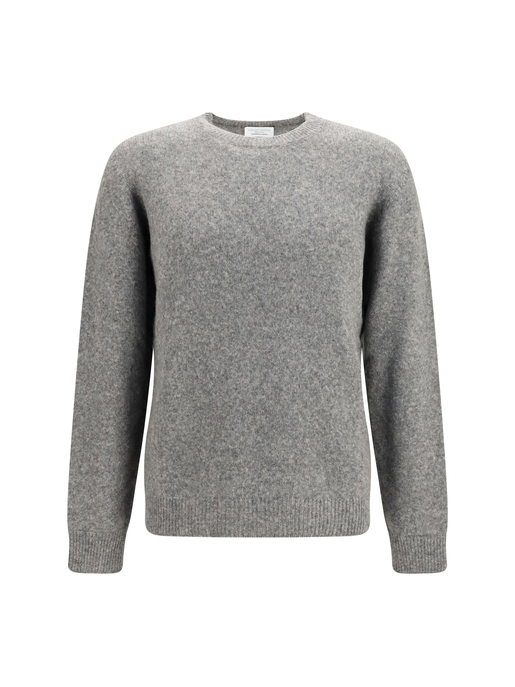 Roberto Collina Merino Sweater — Gray by Roberto Collina