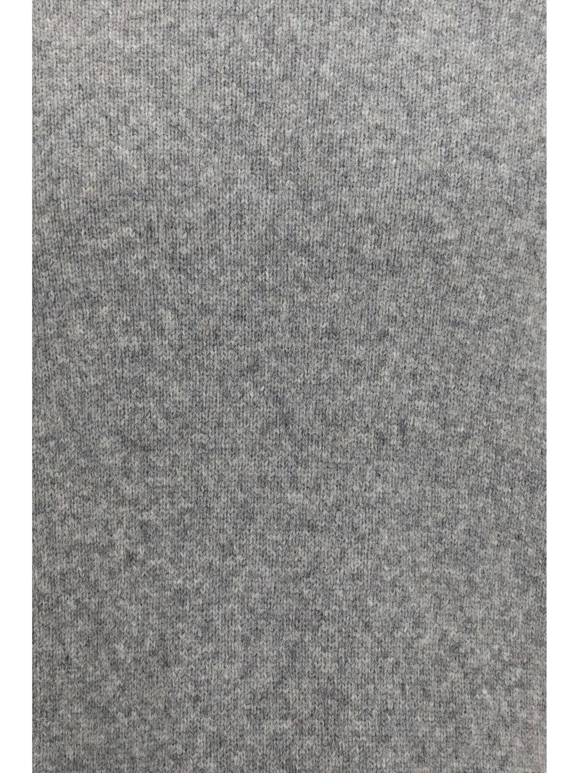 Roberto Collina Merino Sweater — Gray, view 2