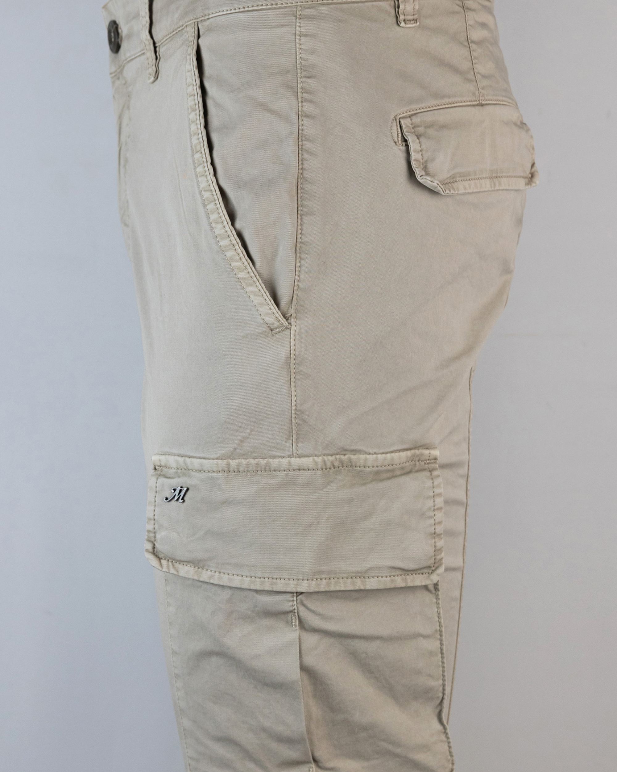 Mason'S Cargo Pants — Beige, view 3
