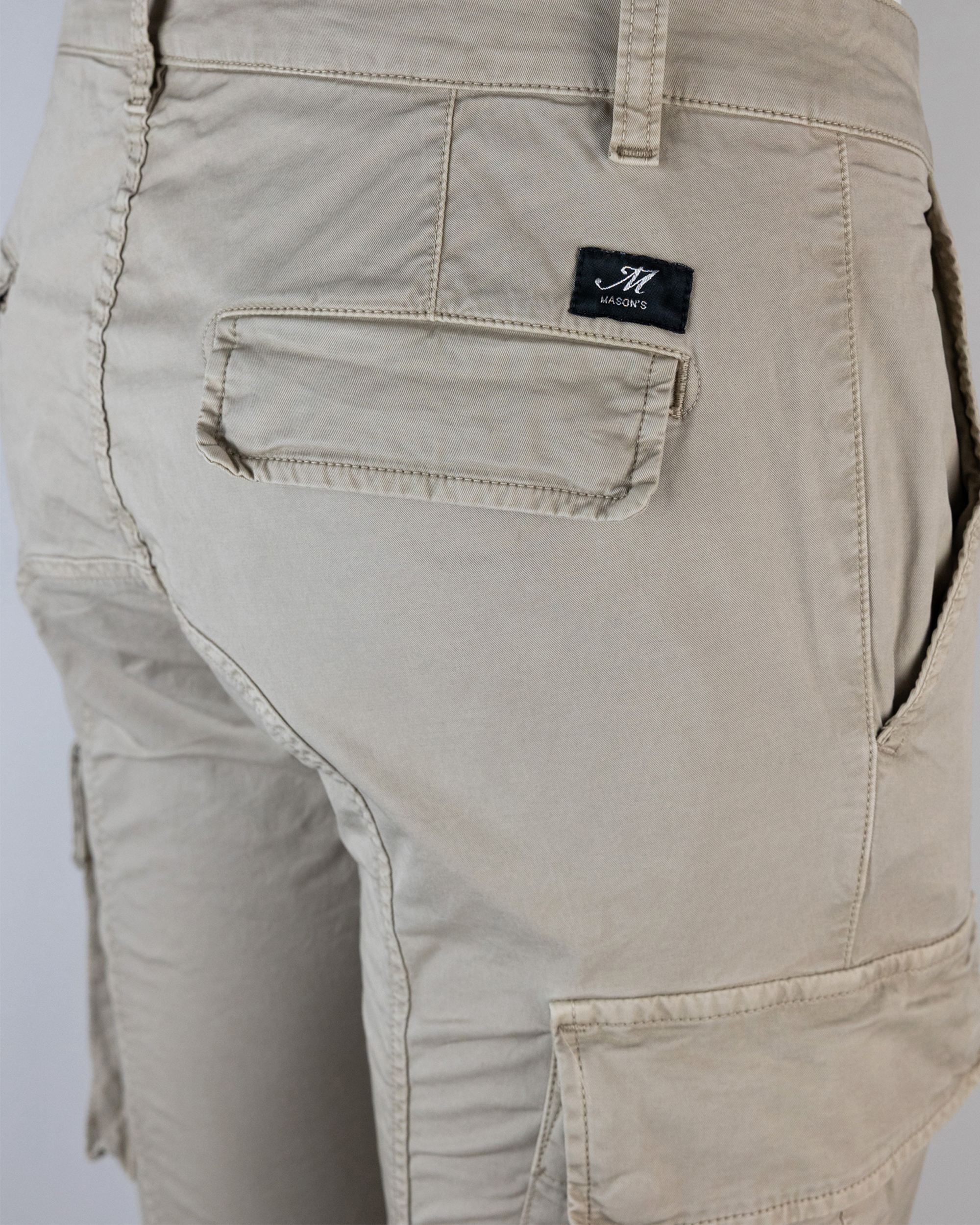 Mason'S Cargo Pants — Beige, view 4