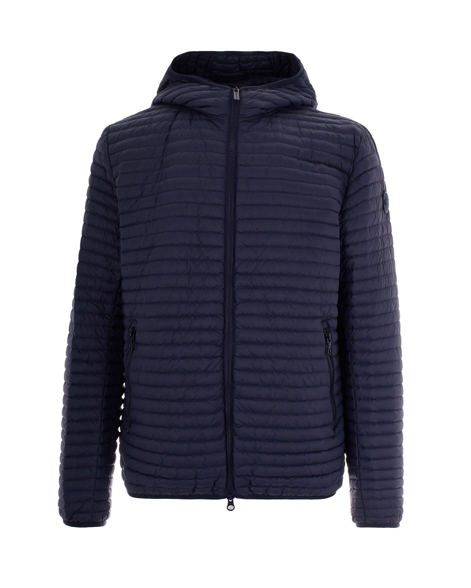 Colmar Quilted Duck Down Down Jacket — Navy by Colmar