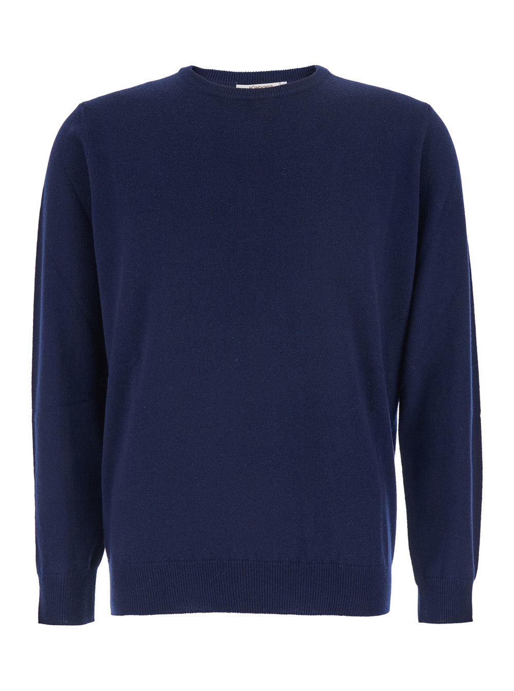 Kangra 100% Cashmere Sweater — Navy by Kangra