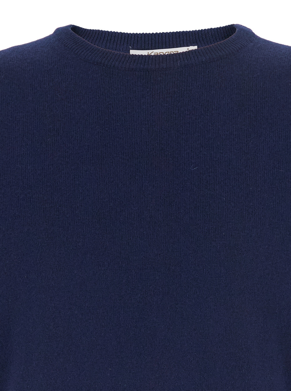 Kangra 100% Cashmere Sweater — Navy, view 3