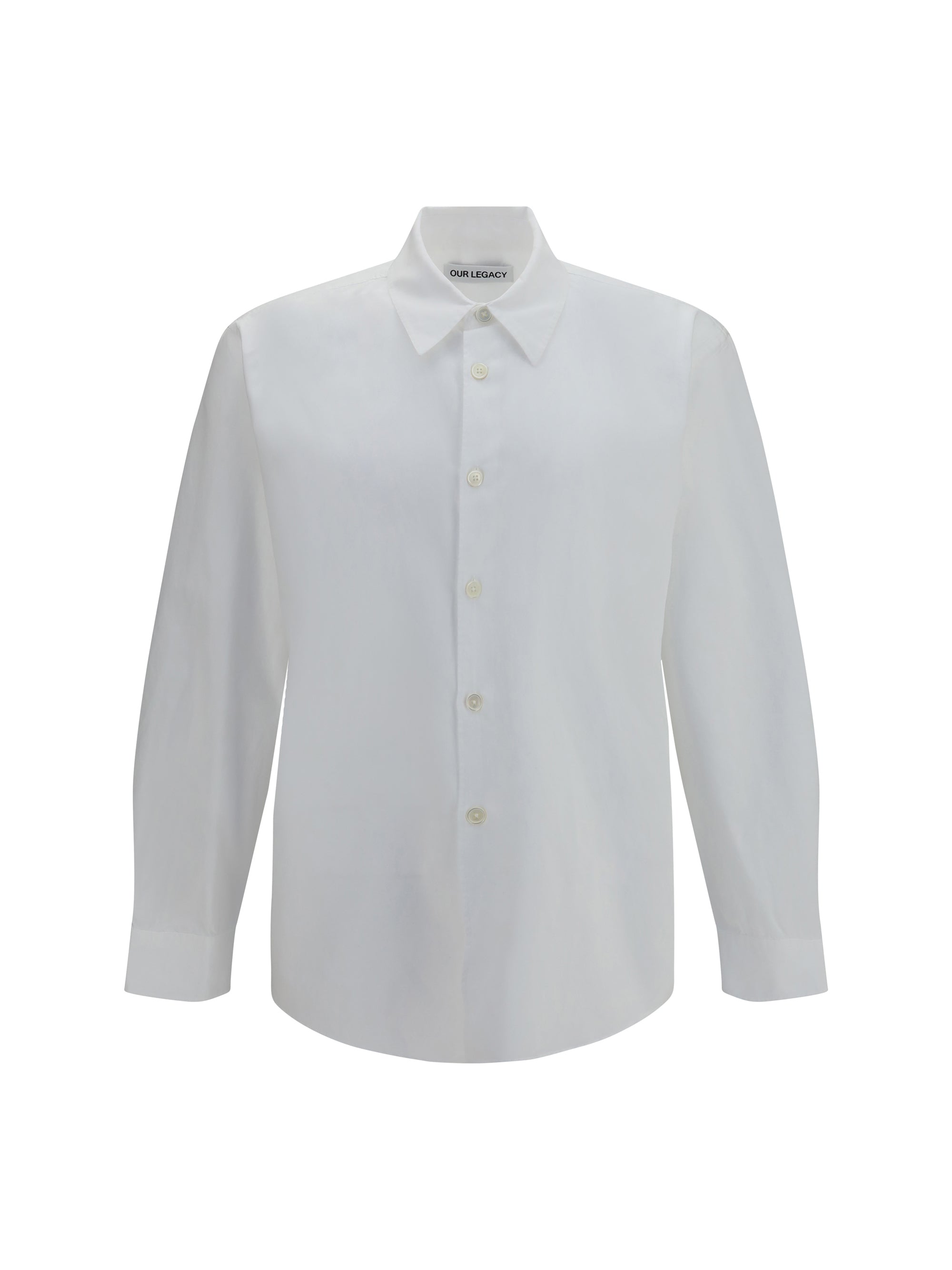 Our Legacy Beyond Shirt — White, view 2