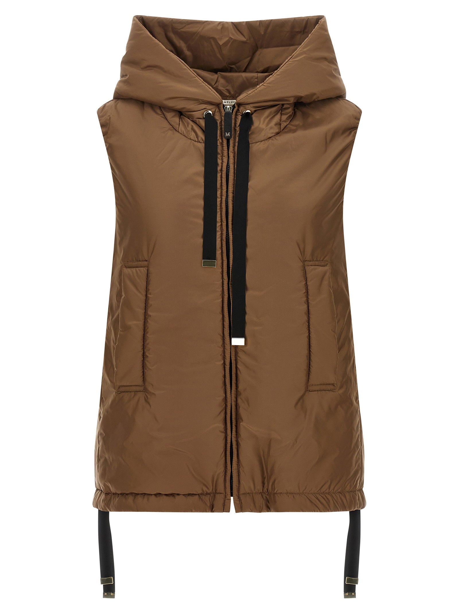 Max Mara The Cube Vest — Tobacco by Max Mara The Cube
