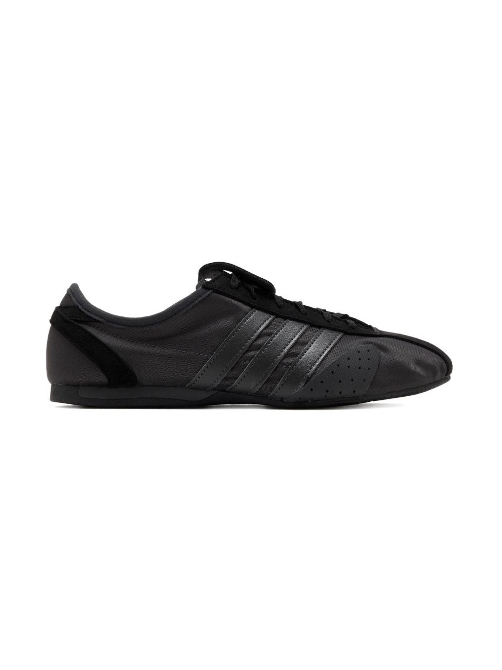 Adidas By Stella McCartney Perforated Lace-Up Sneaker — Black by Adidas By Stella Mccartney