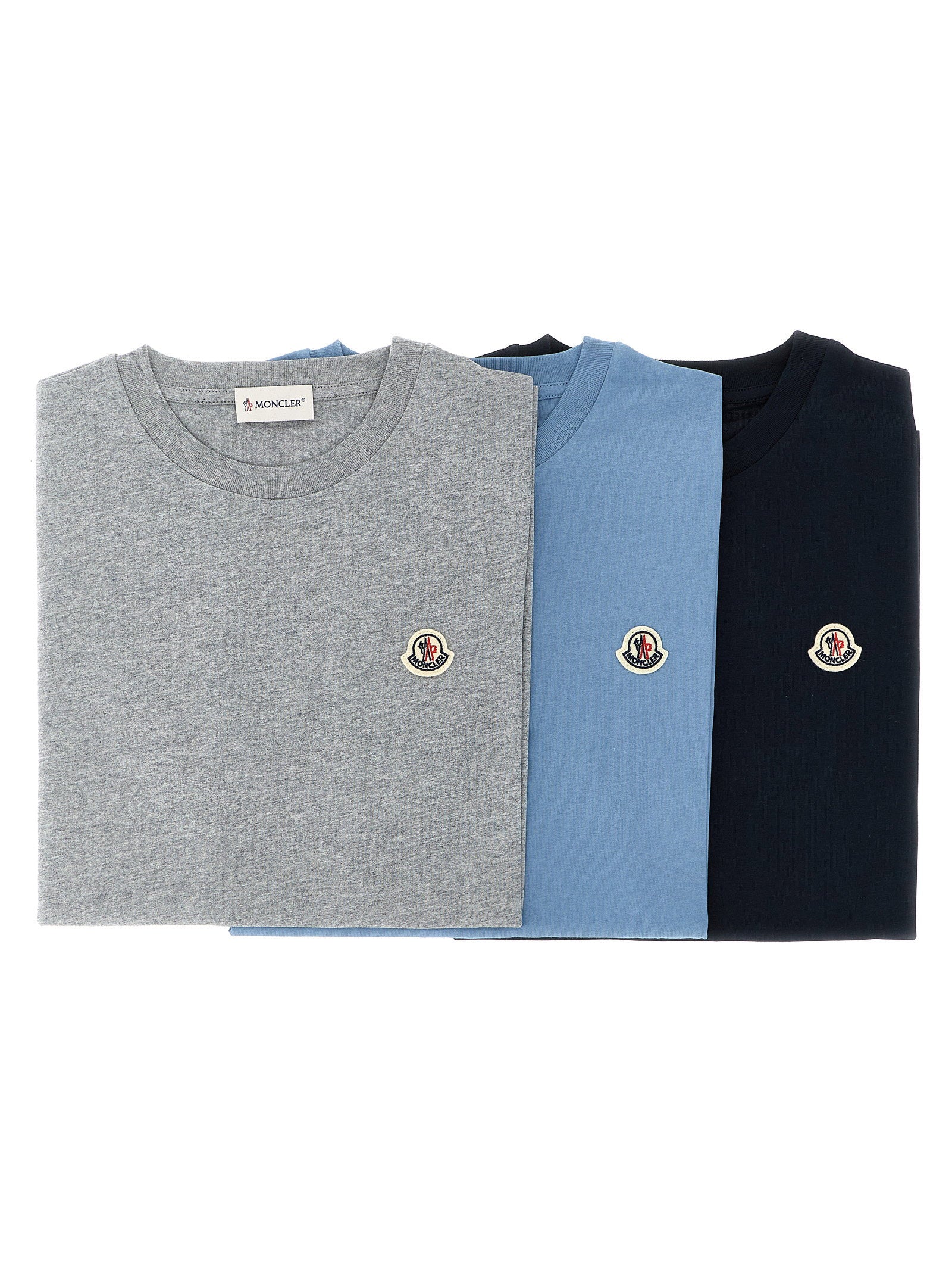 Moncler Enfant Logo-Patch T-Shirt by Moncler Enfant