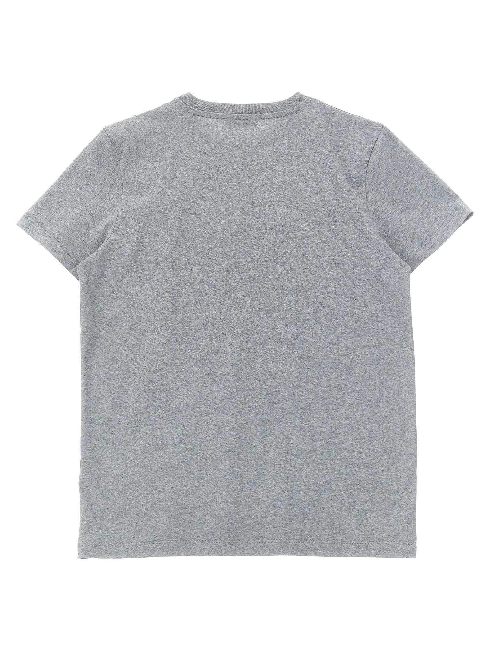 Moncler Enfant Logo-Patch T-Shirt, view 3