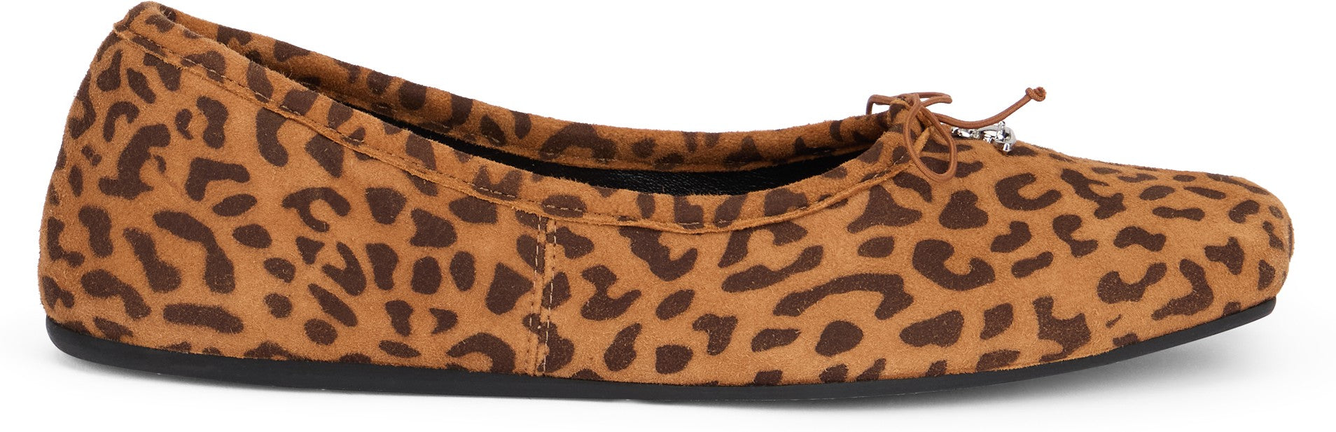 Vivienne Westwood Brigitte Ballet Flat — Brown, view 2