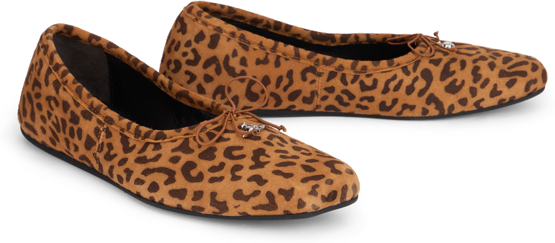 Vivienne Westwood Brigitte Ballet Flat — Brown, view 3