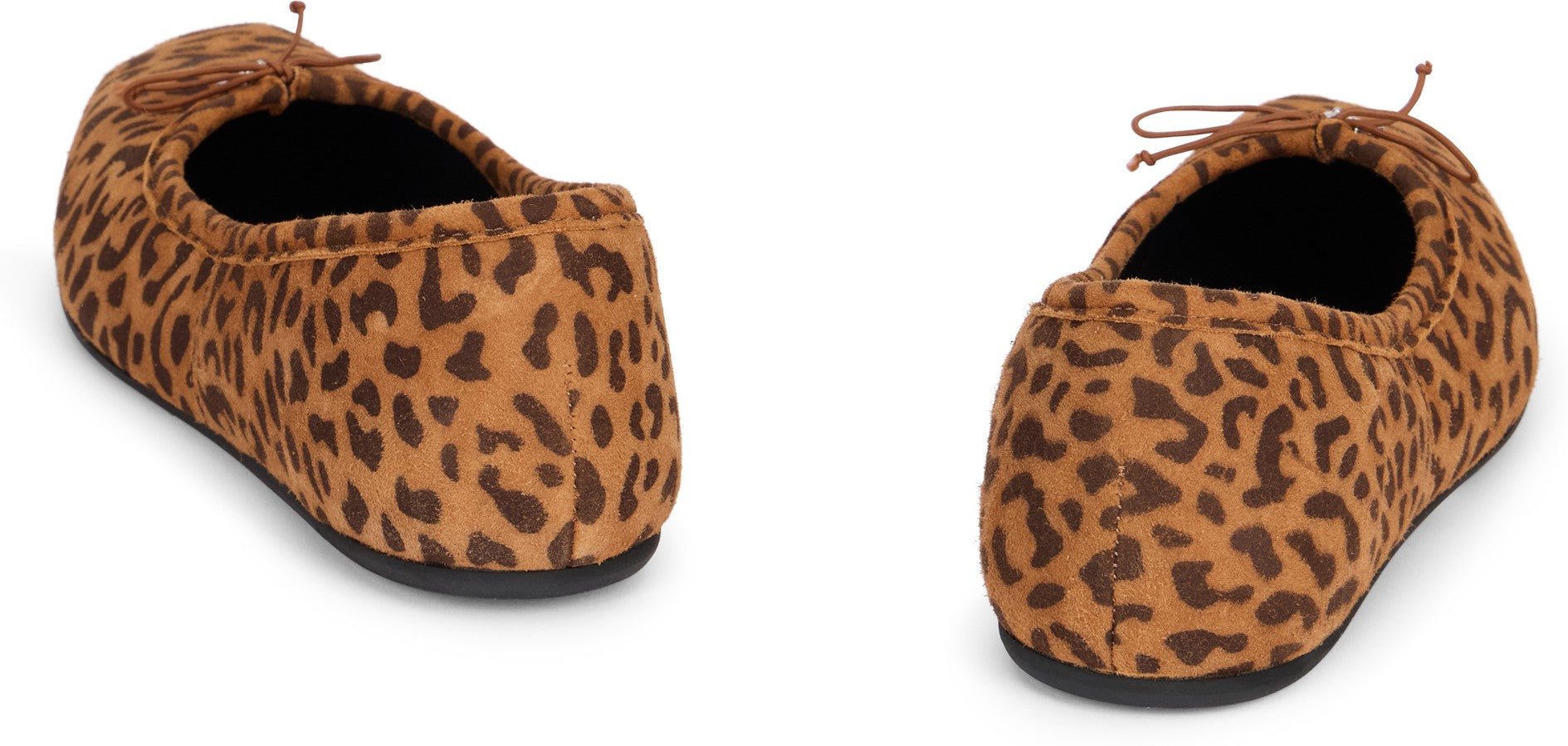 Vivienne Westwood Brigitte Ballet Flat — Brown, view 4
