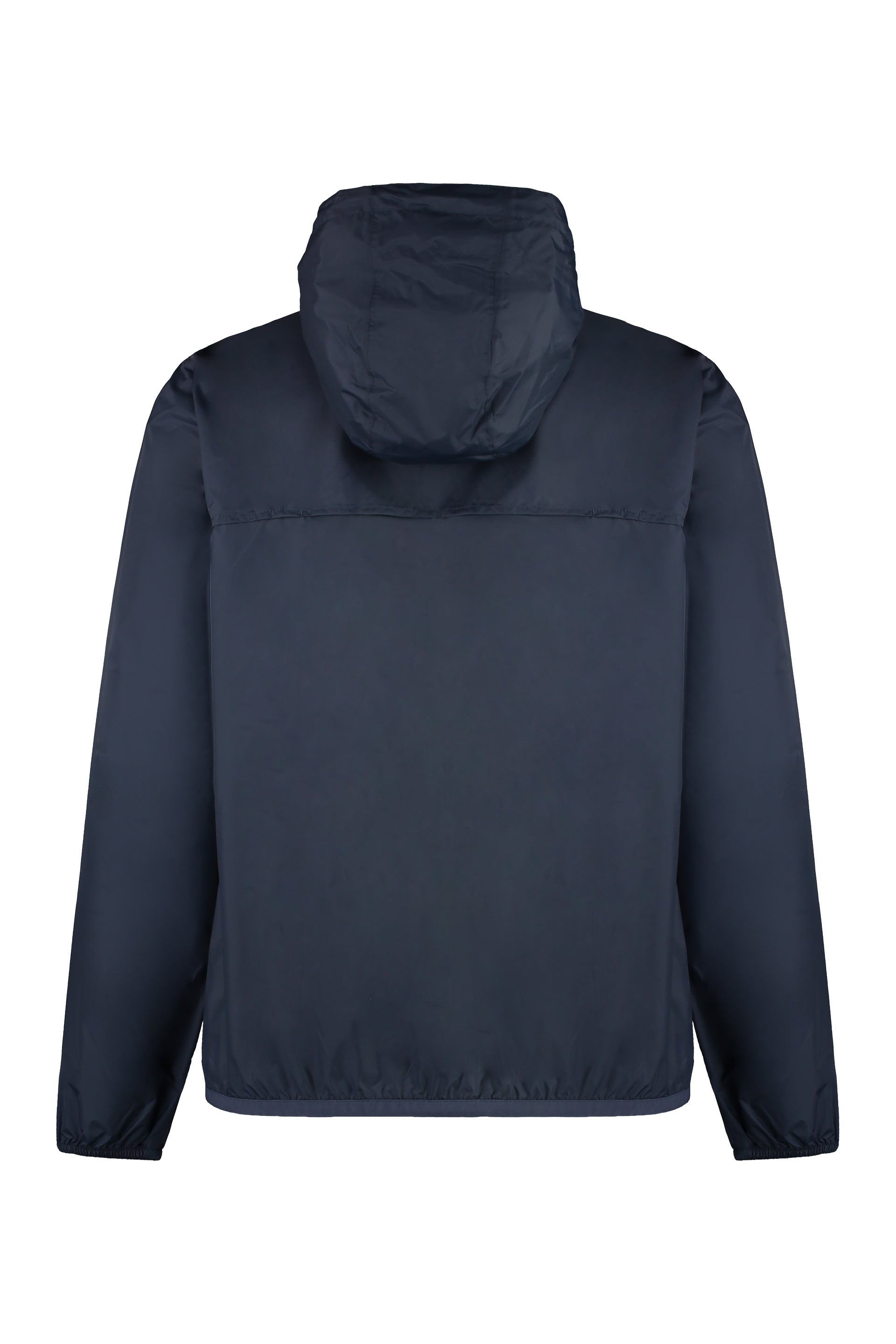 K-Way Claude Raincoat — Blue, view 2