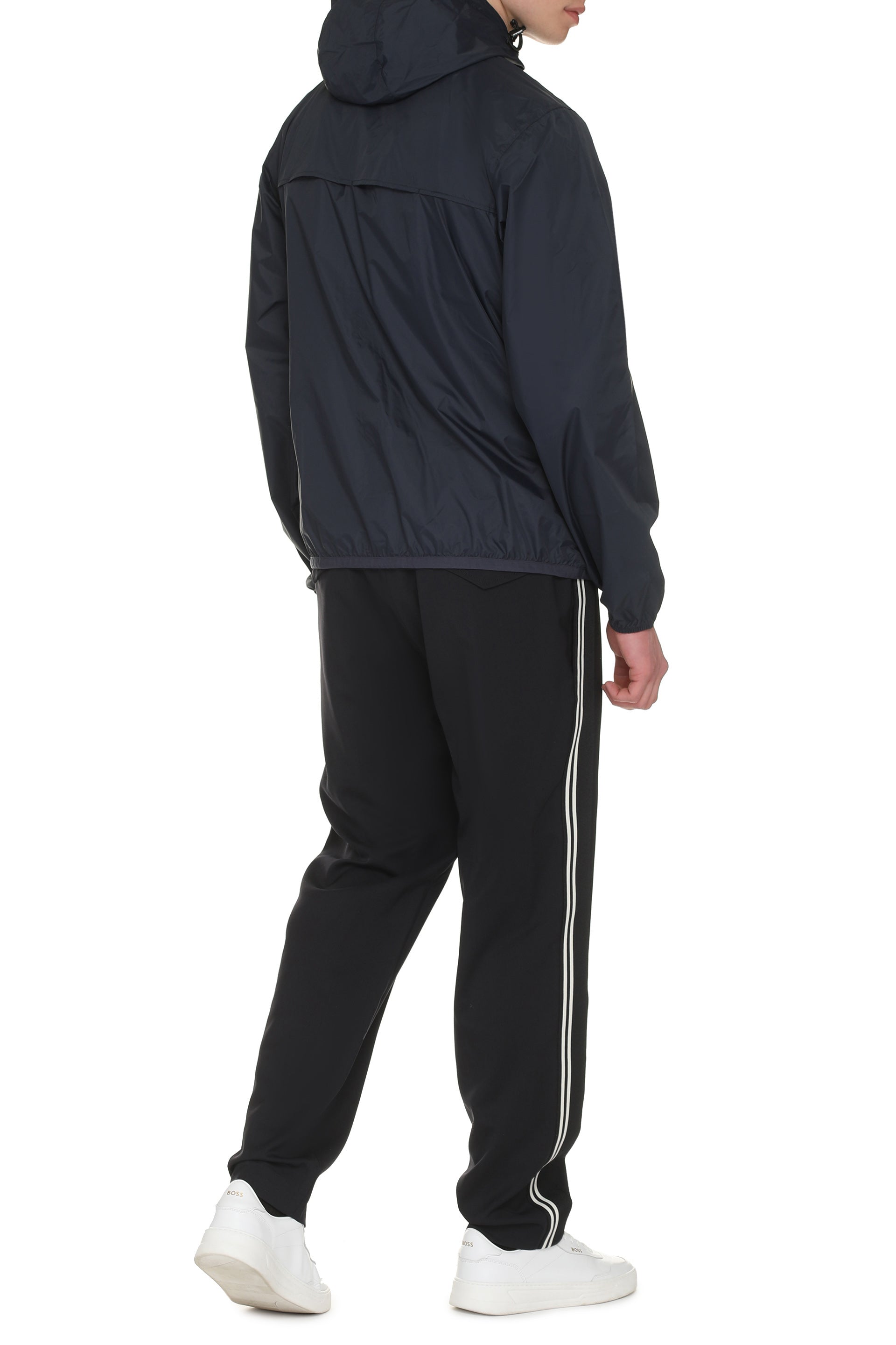 K-Way Claude Raincoat — Blue, view 4