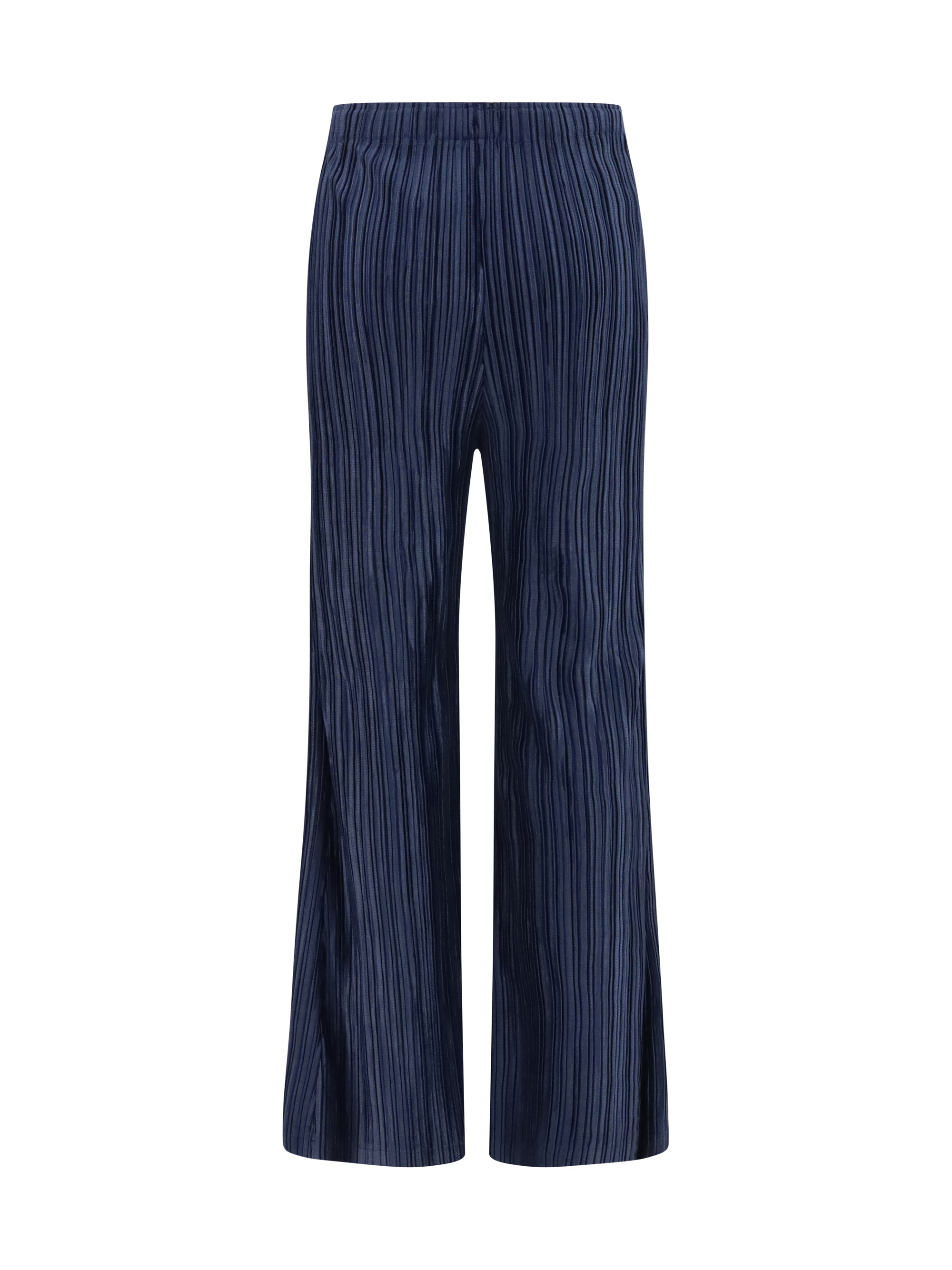 Gongdid Design Corduroy Palazzo Trousers — Navy by Gongdid Design