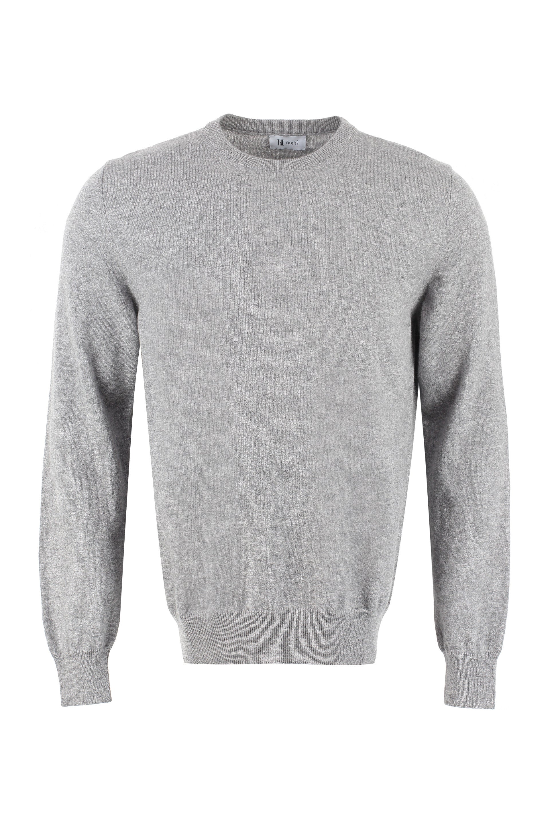 The Alphabet Cashmere Knit Sweater — Gray by The Alphabet