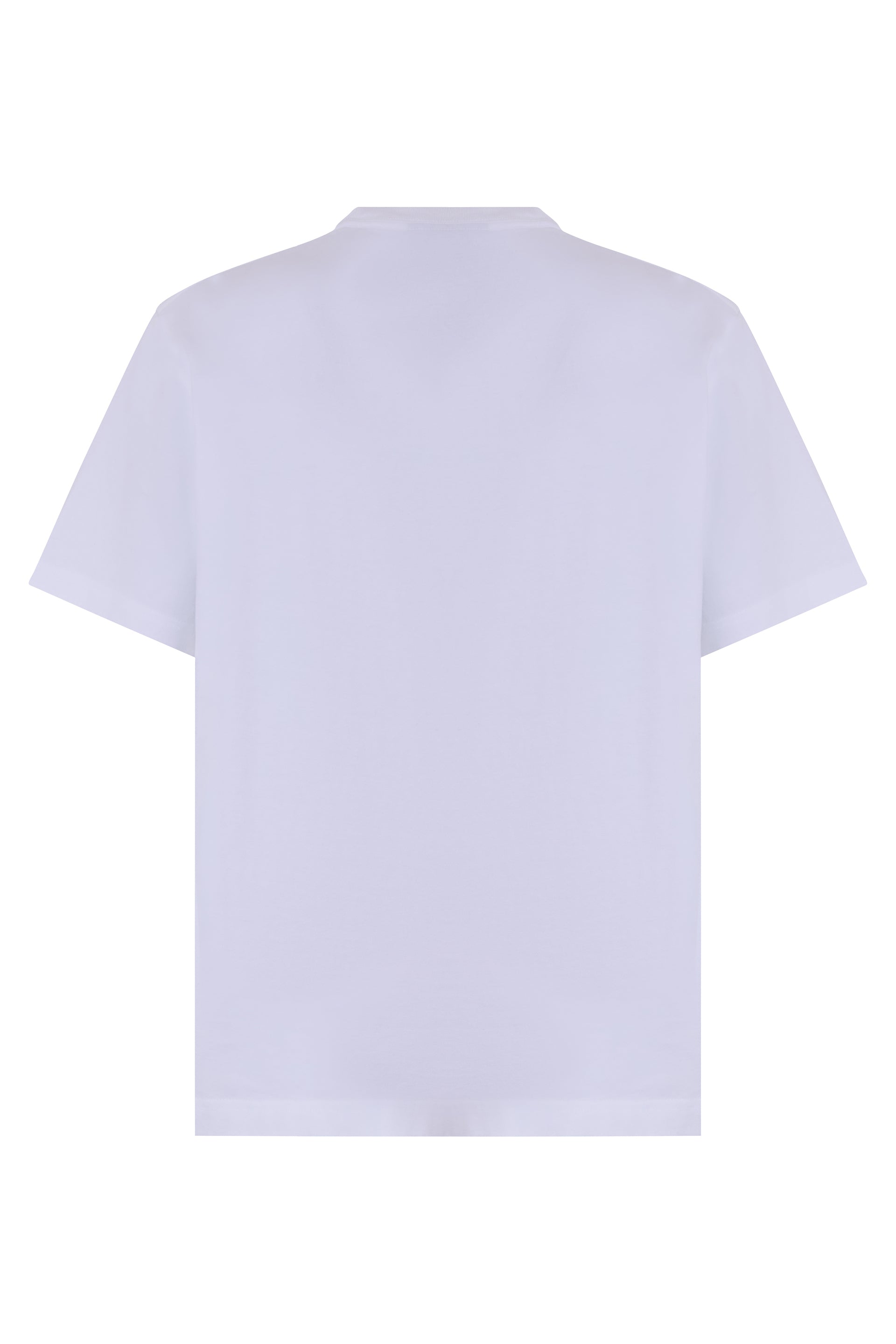 Canada Goose Embroidered Logo Cotton T-Shirt — White, view 2