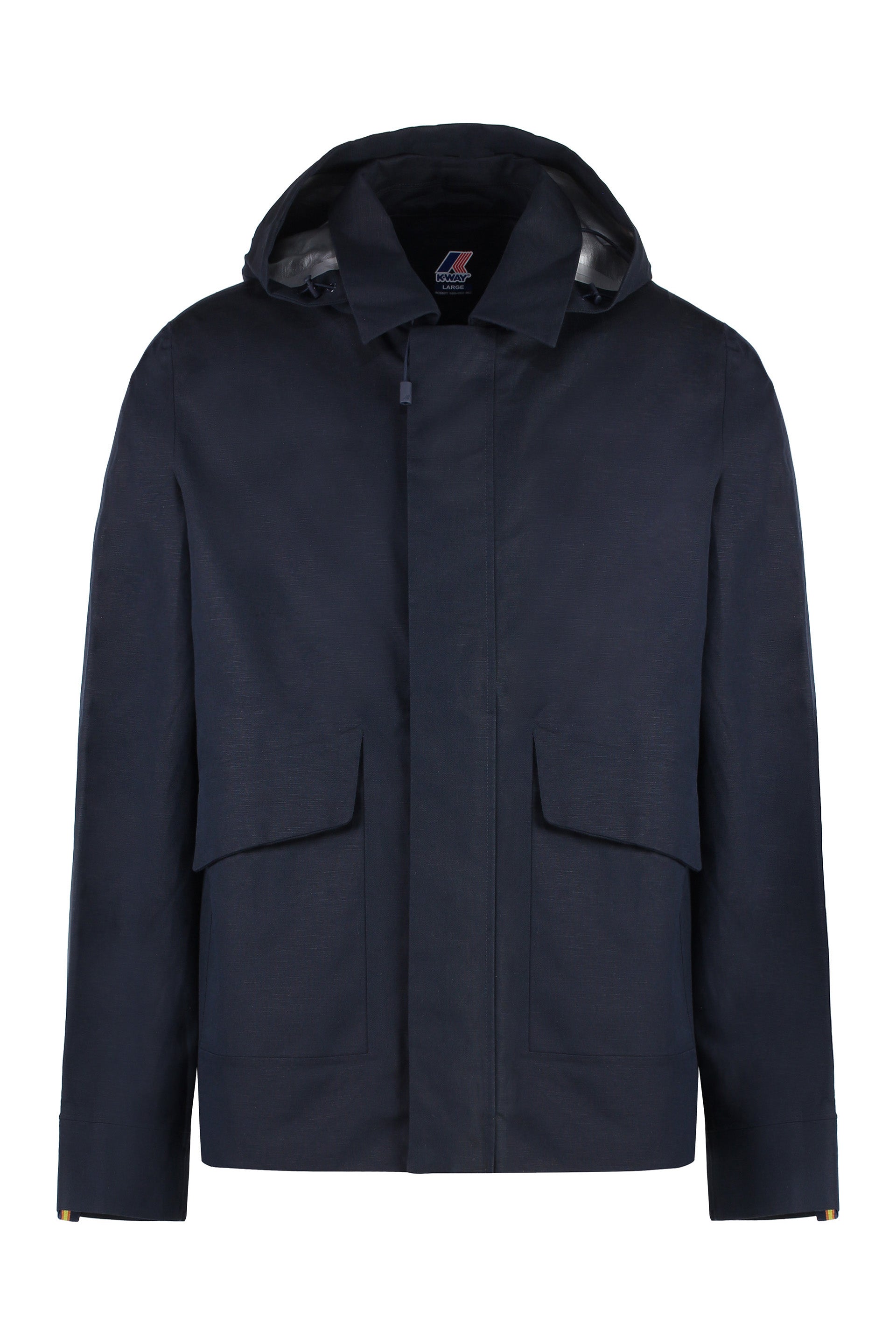 K-Way Kaya Raincoat — Navy by K-Way