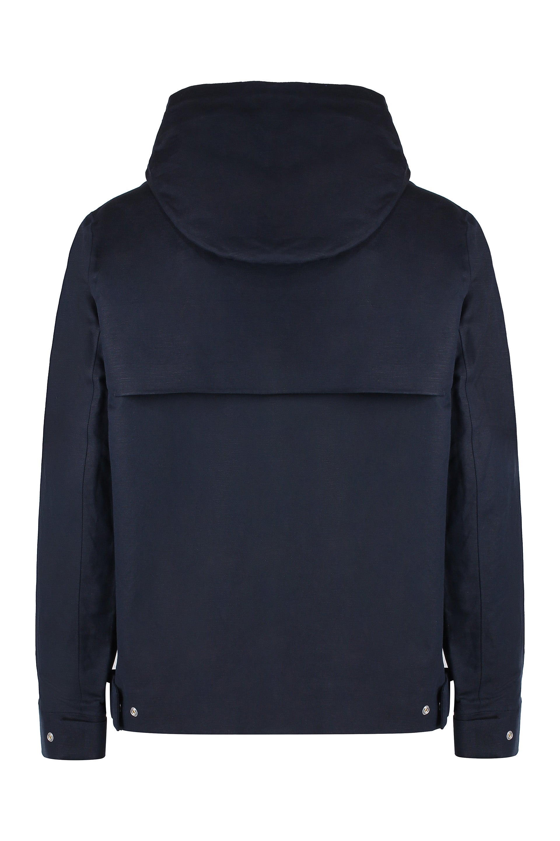 K-Way Kaya Raincoat — Navy, view 2