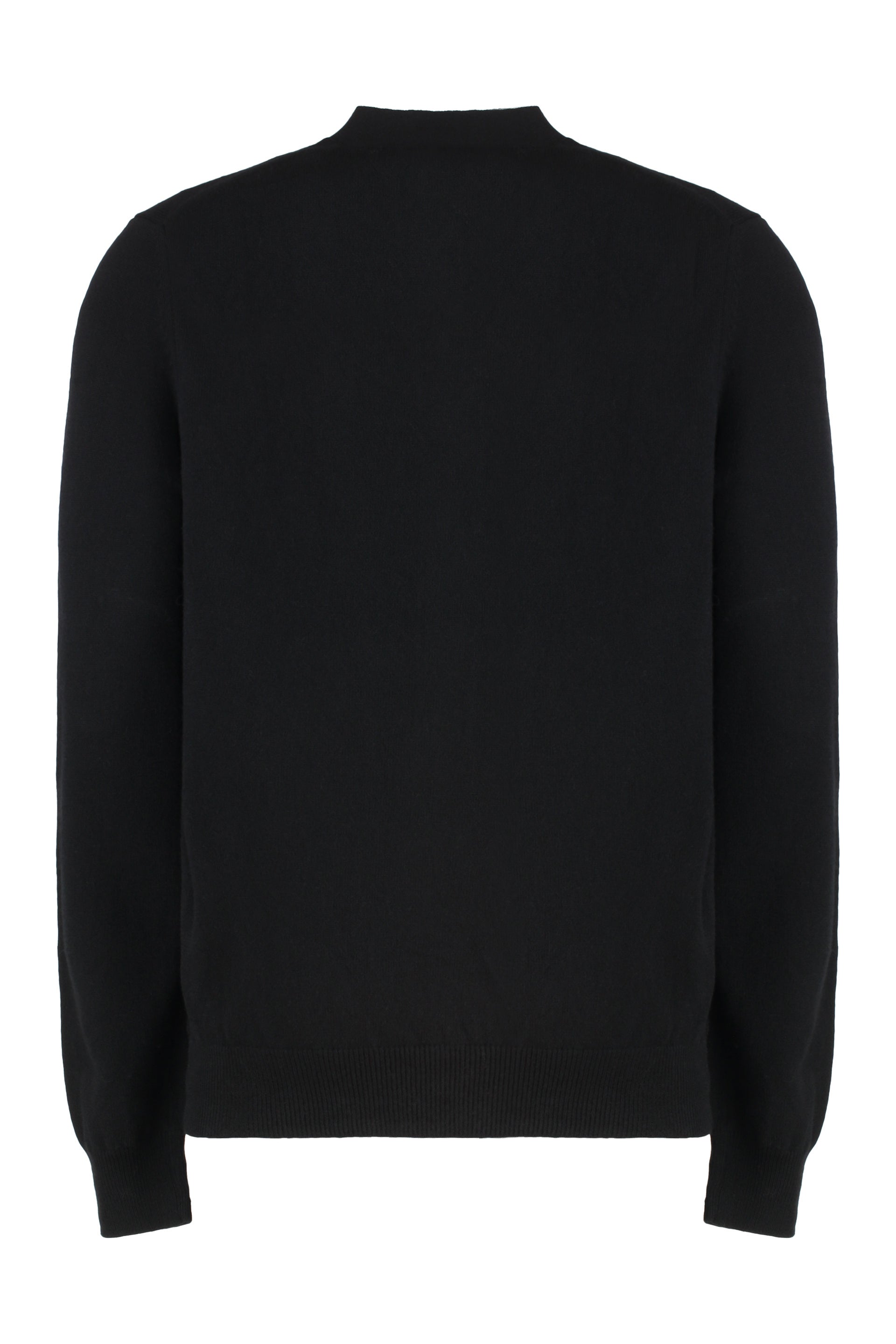 Comme Des GarçOns Play Wool Cardigan — Black, view 2