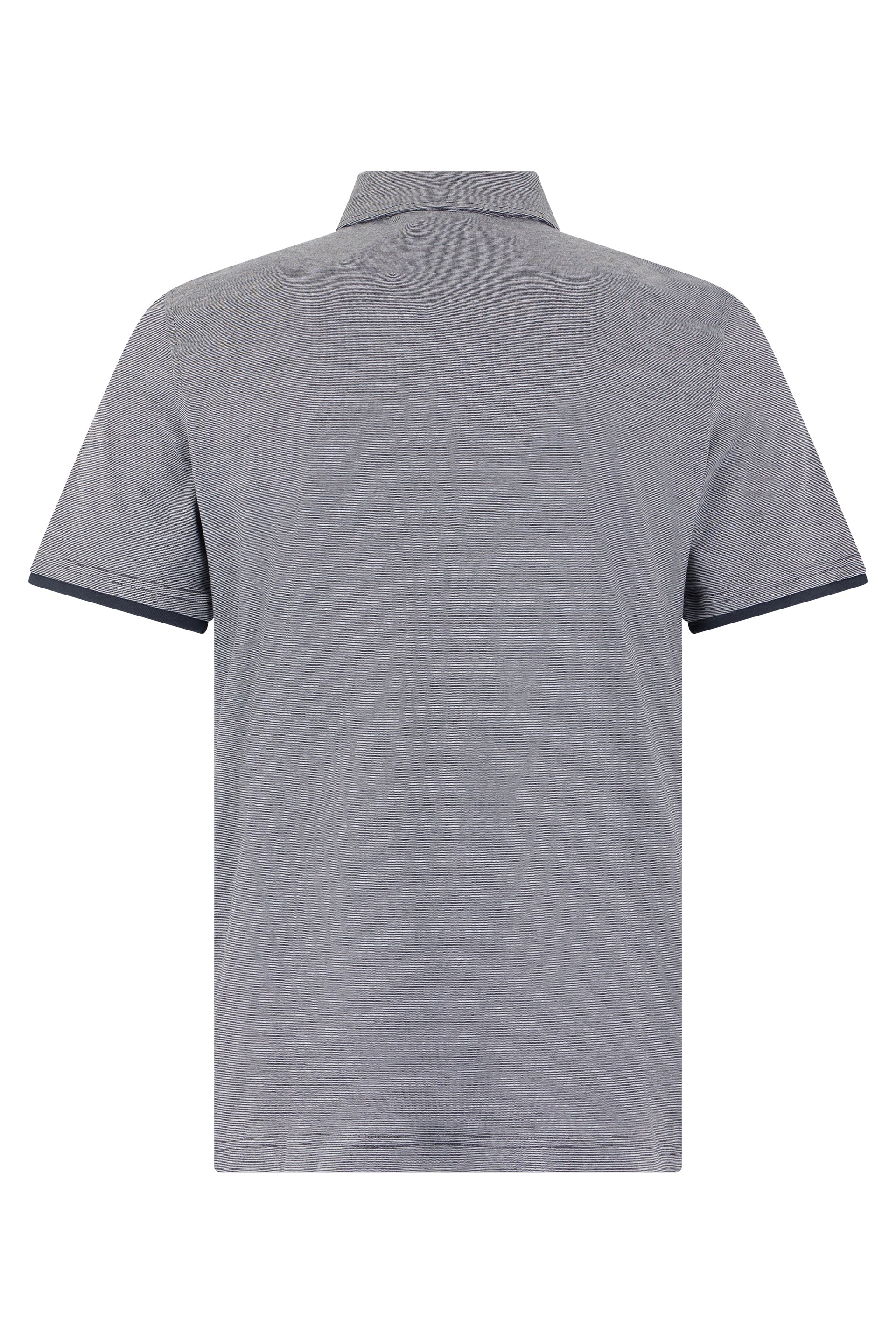 K-Way Cotton Polo — Gray, view 2