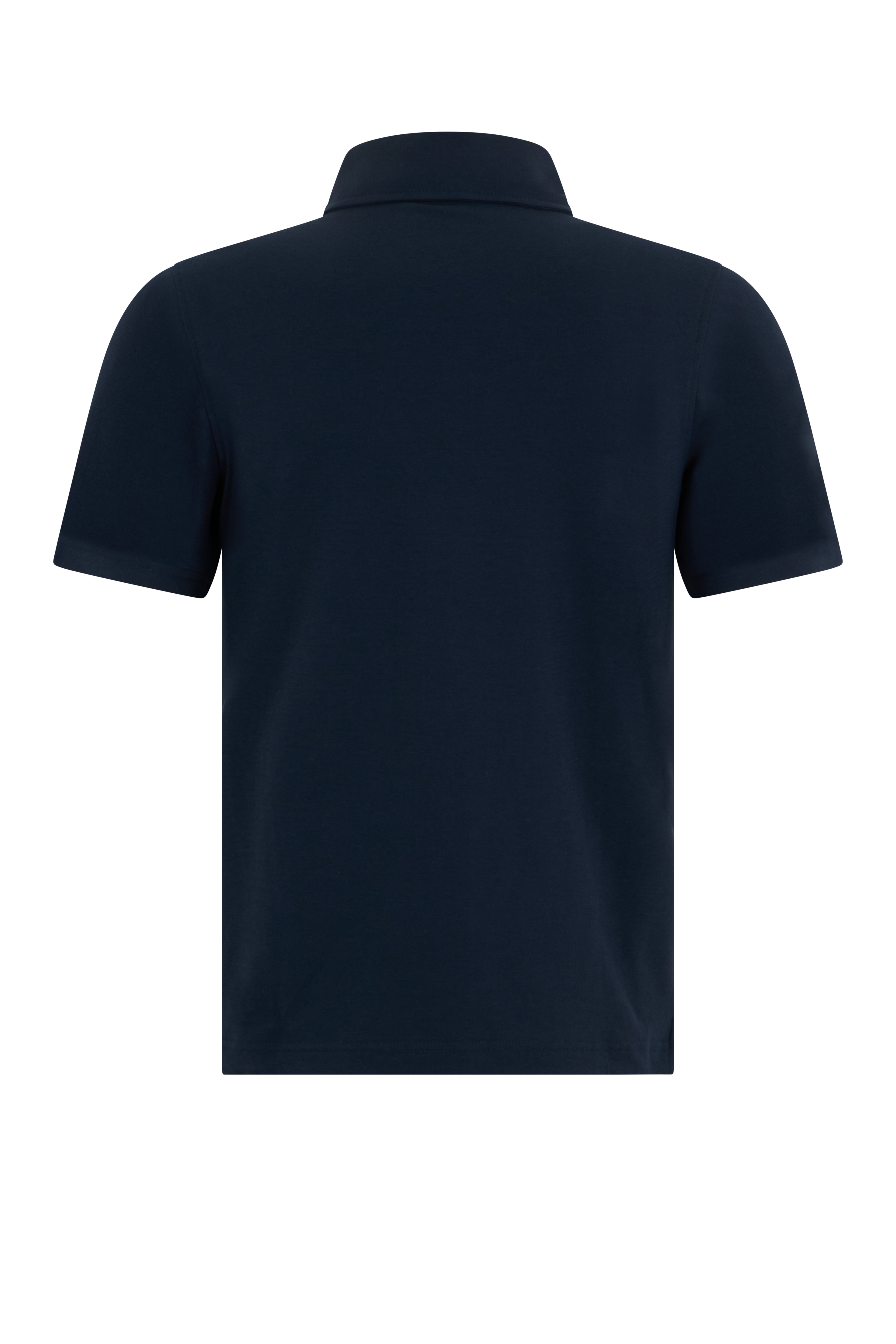 K-Way Cotton Polo — Navy, view 2
