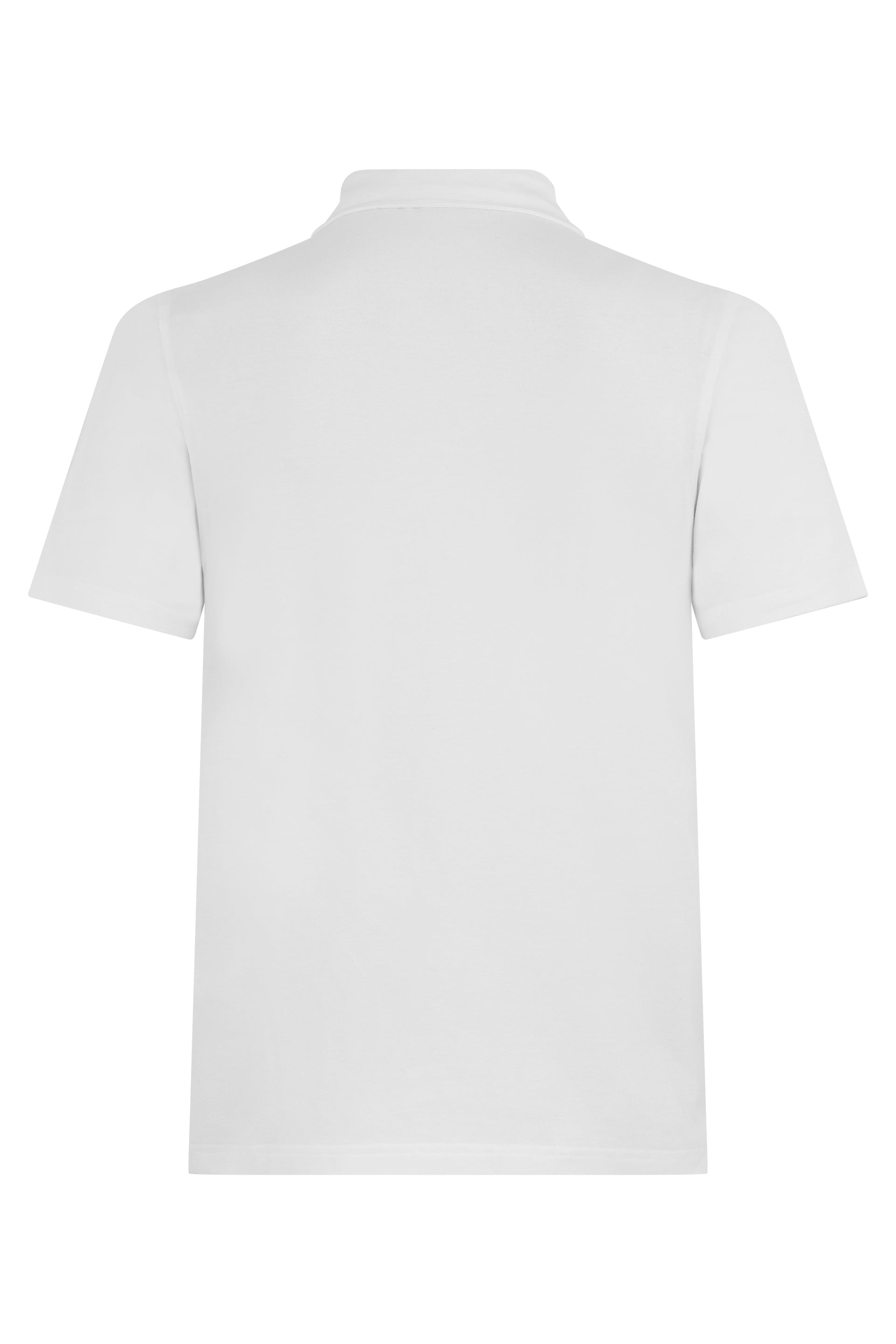 K-Way Cotton Polo — White, view 2