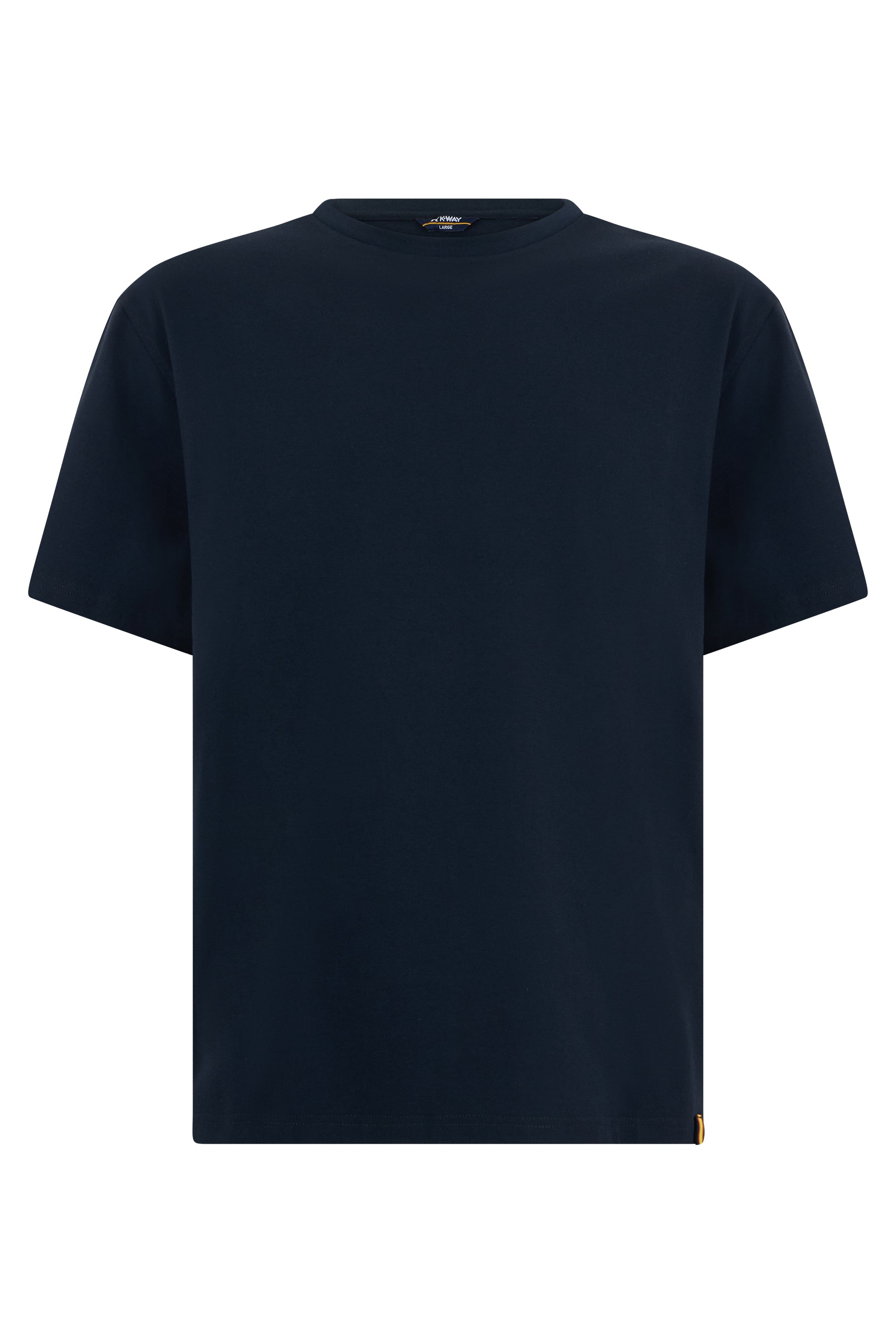 K-Way Cotton T-Shirt — Navy by K-Way