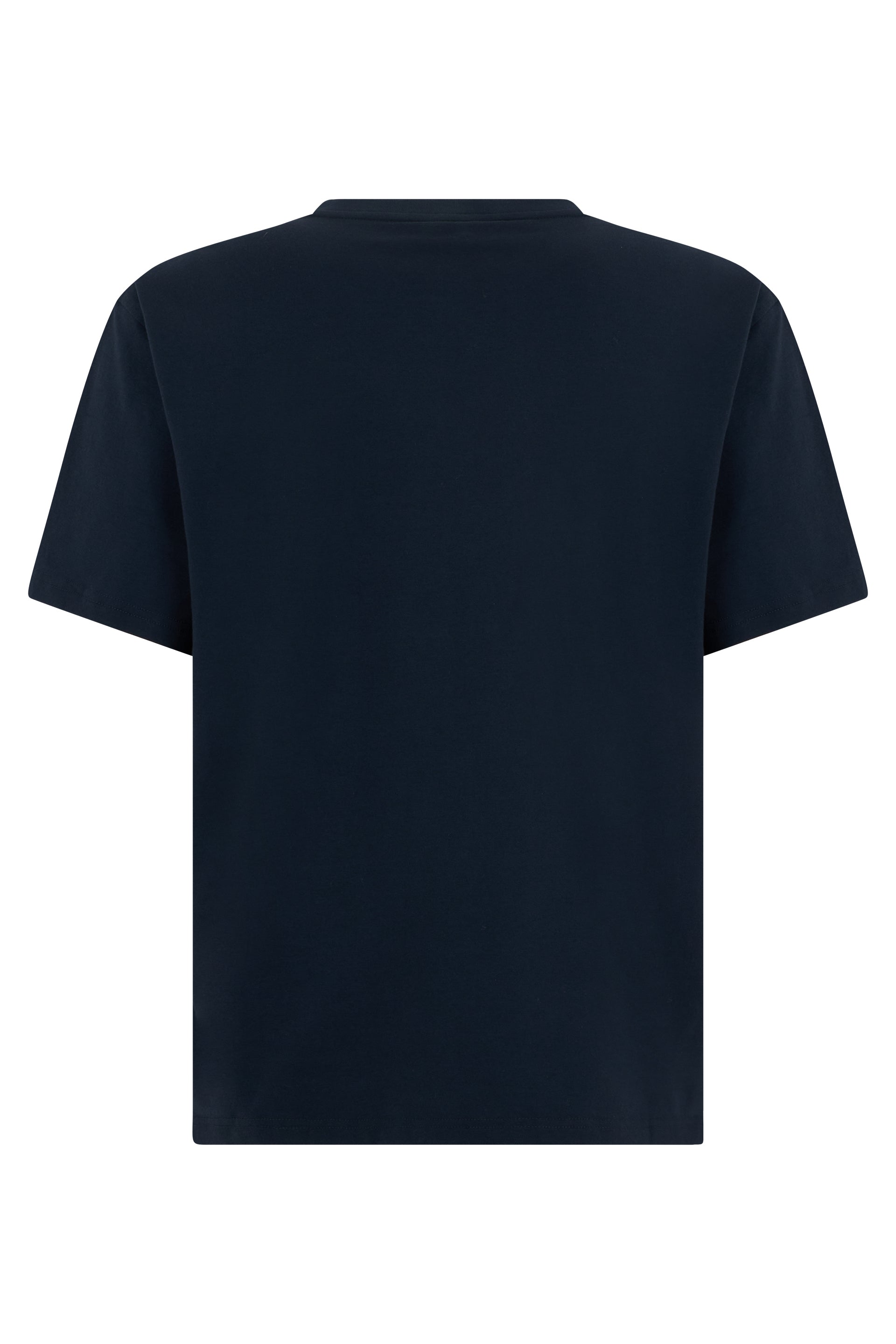 K-Way Cotton T-Shirt — Navy, view 2