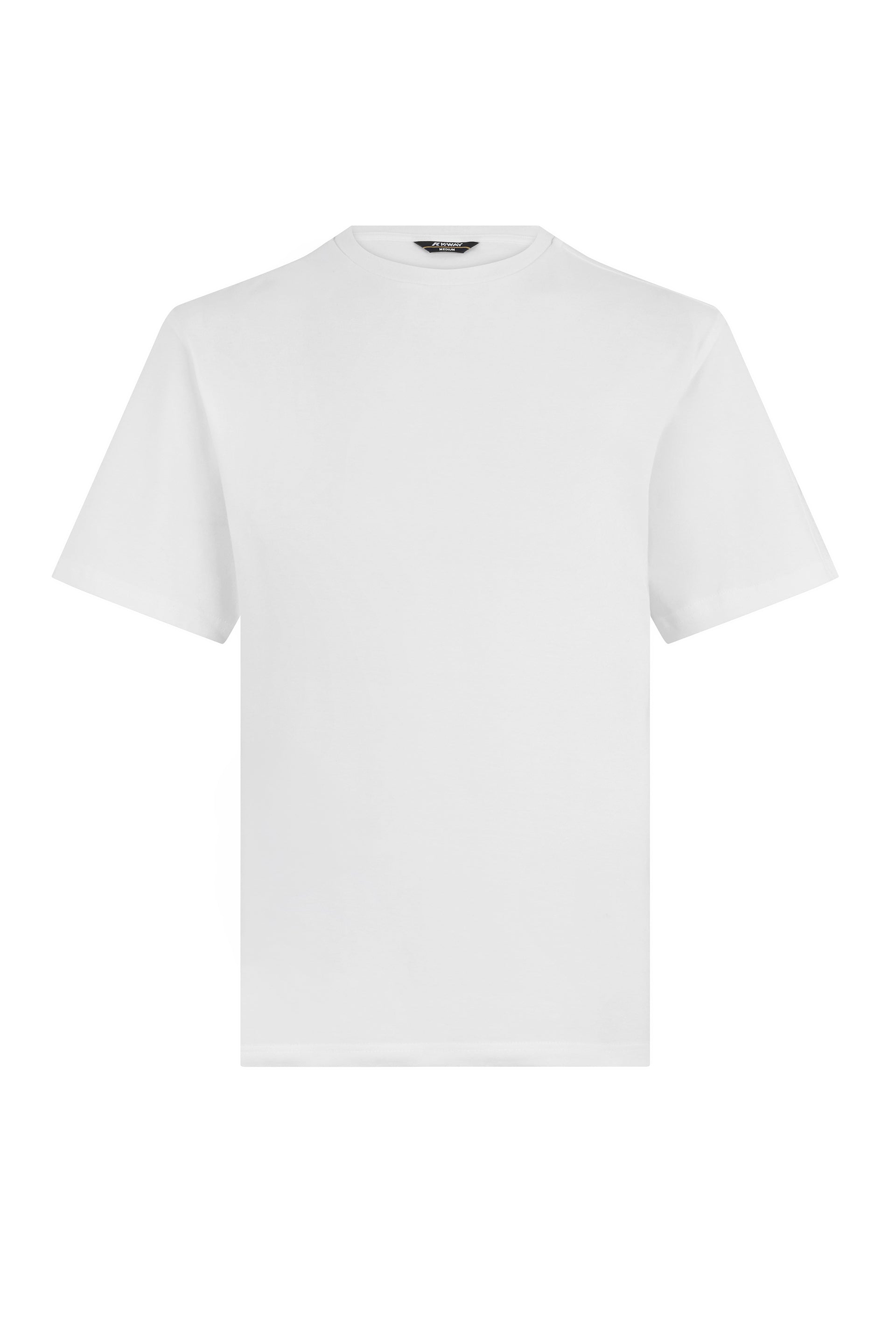 K-Way Cotton T-Shirt — White by K-Way