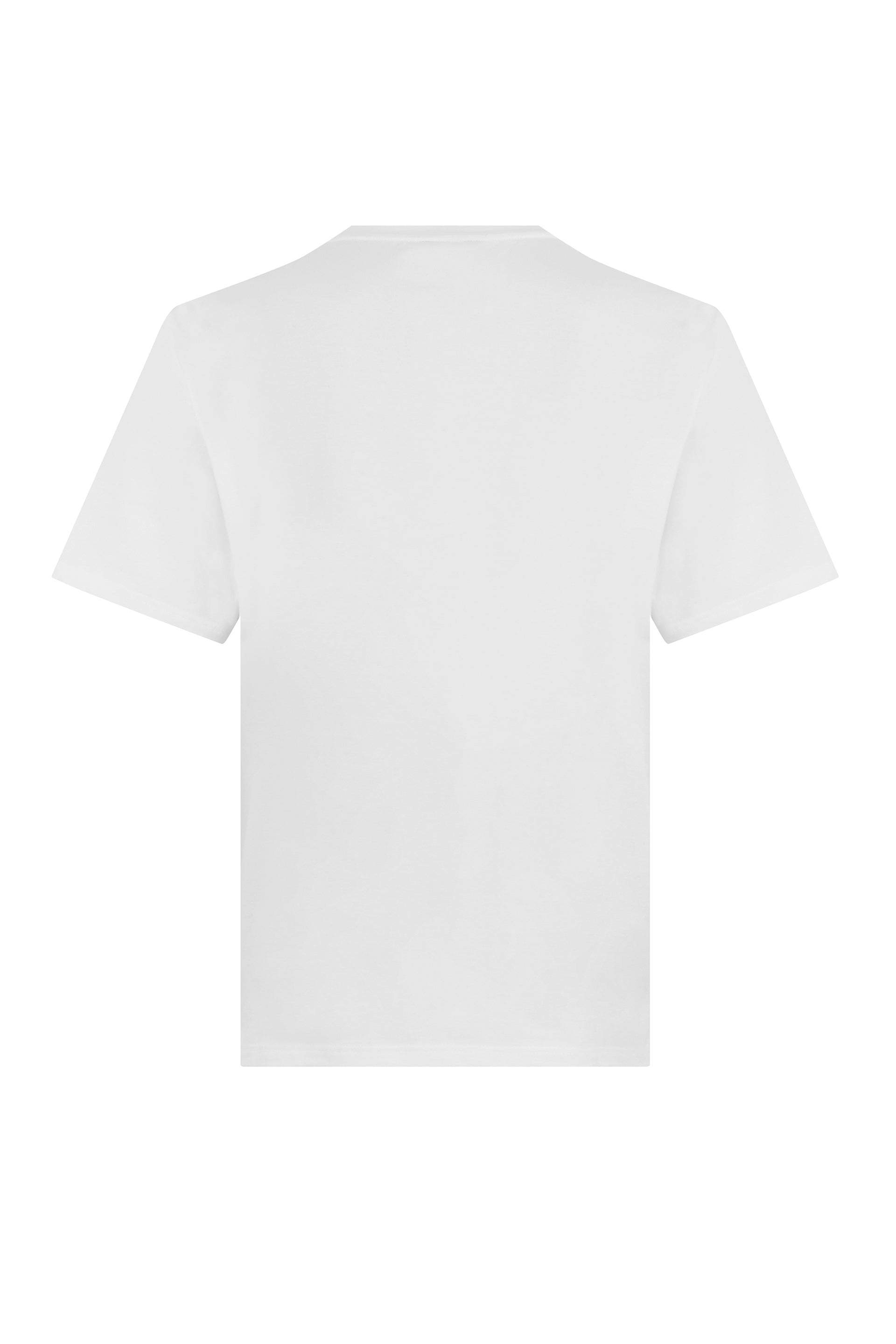 K-Way Cotton T-Shirt — White, view 2