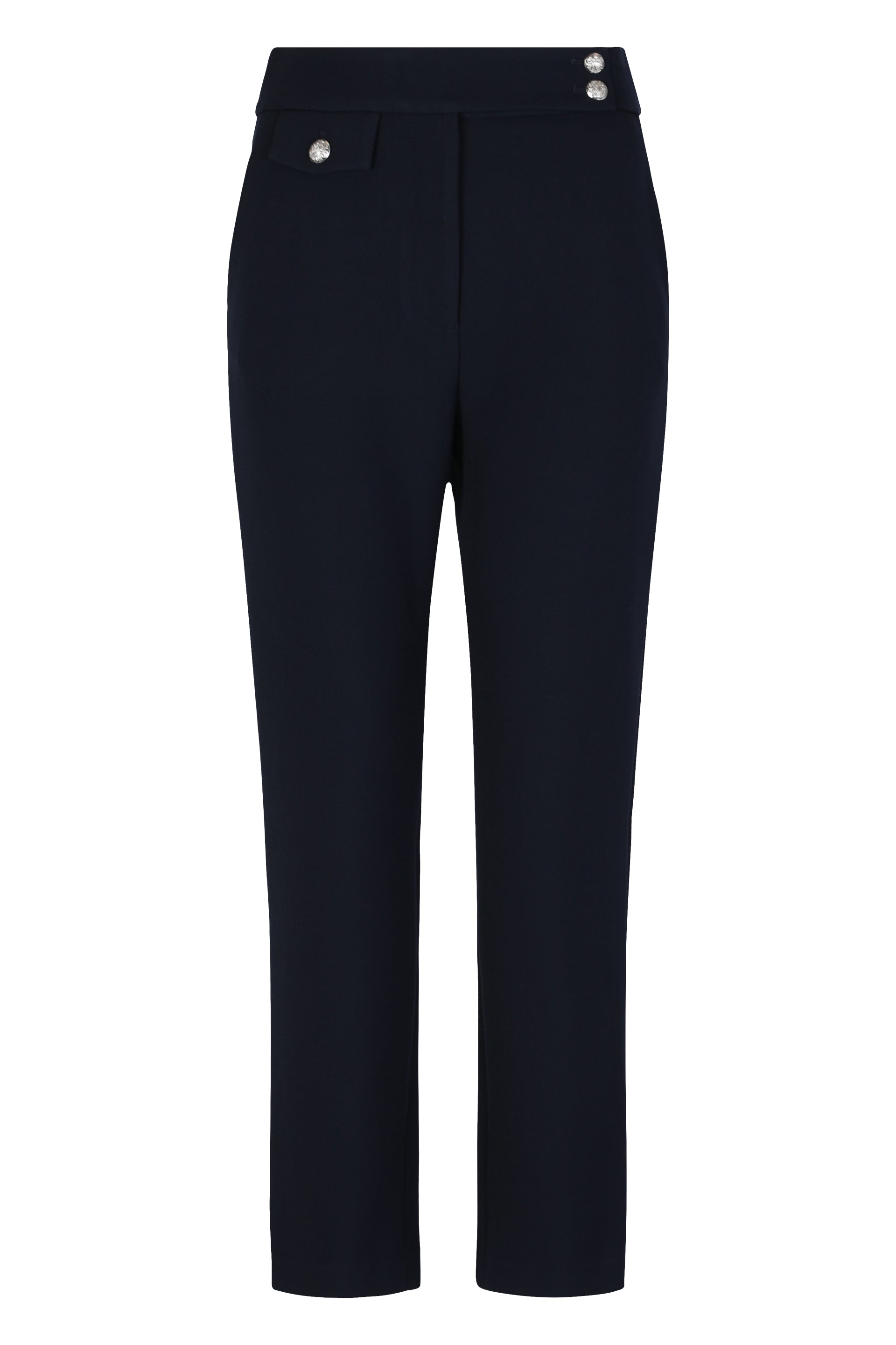 Veronica Beard Renzo Trousers — Navy by Veronica Beard