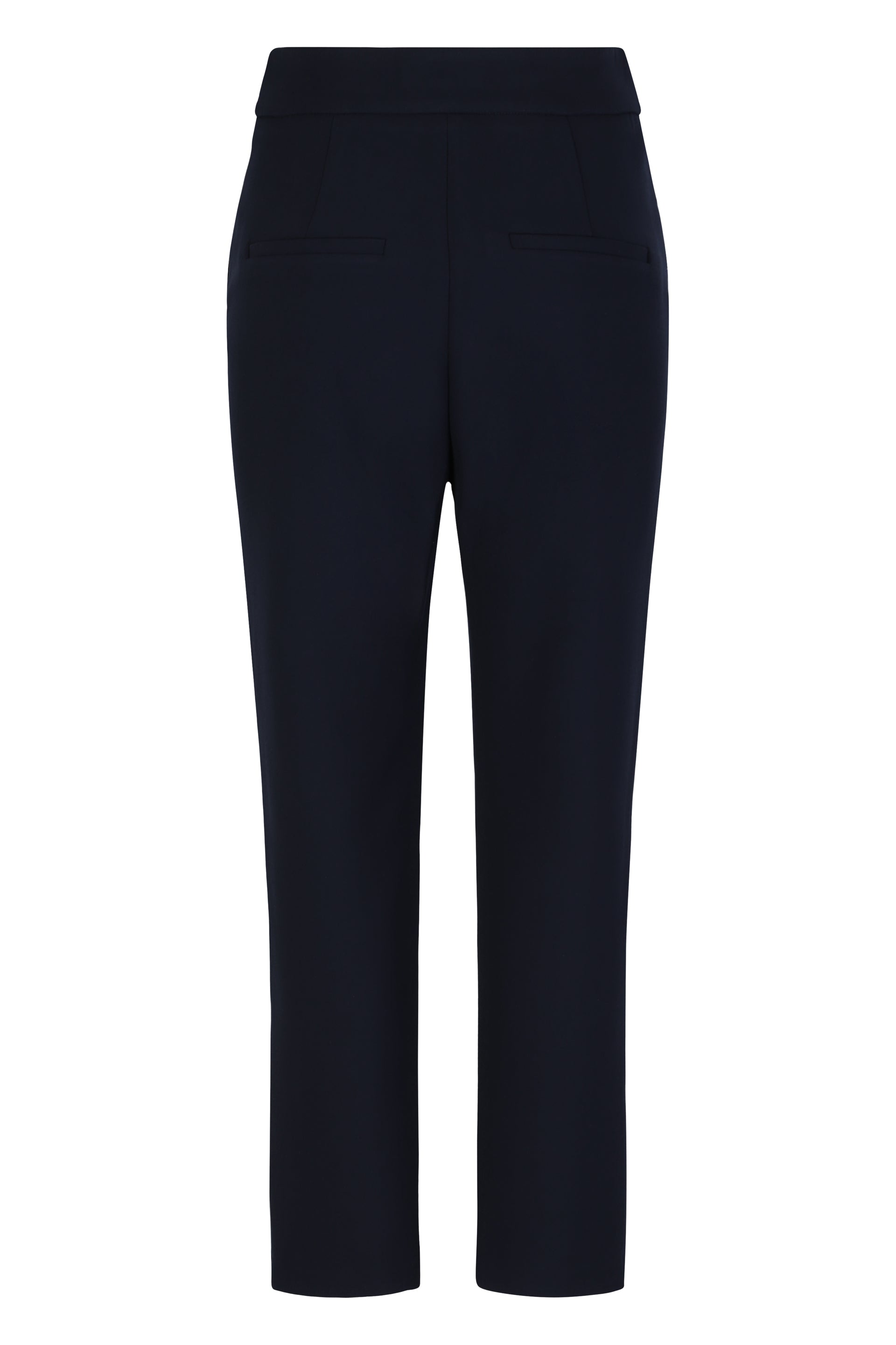 Veronica Beard Renzo Trousers — Navy, view 2