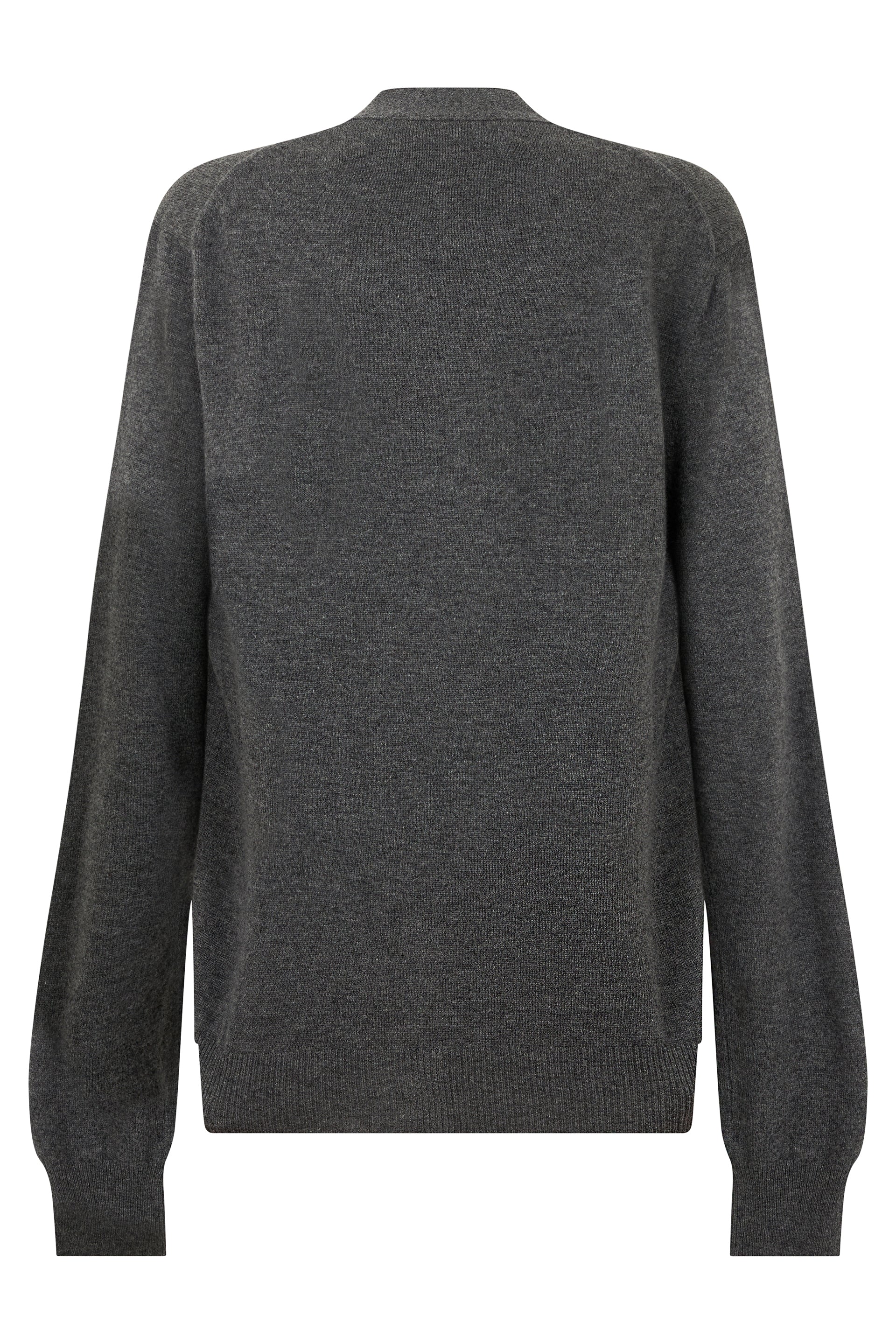 Comme Des GarçOns Play Wool Cardigan — Gray, view 2