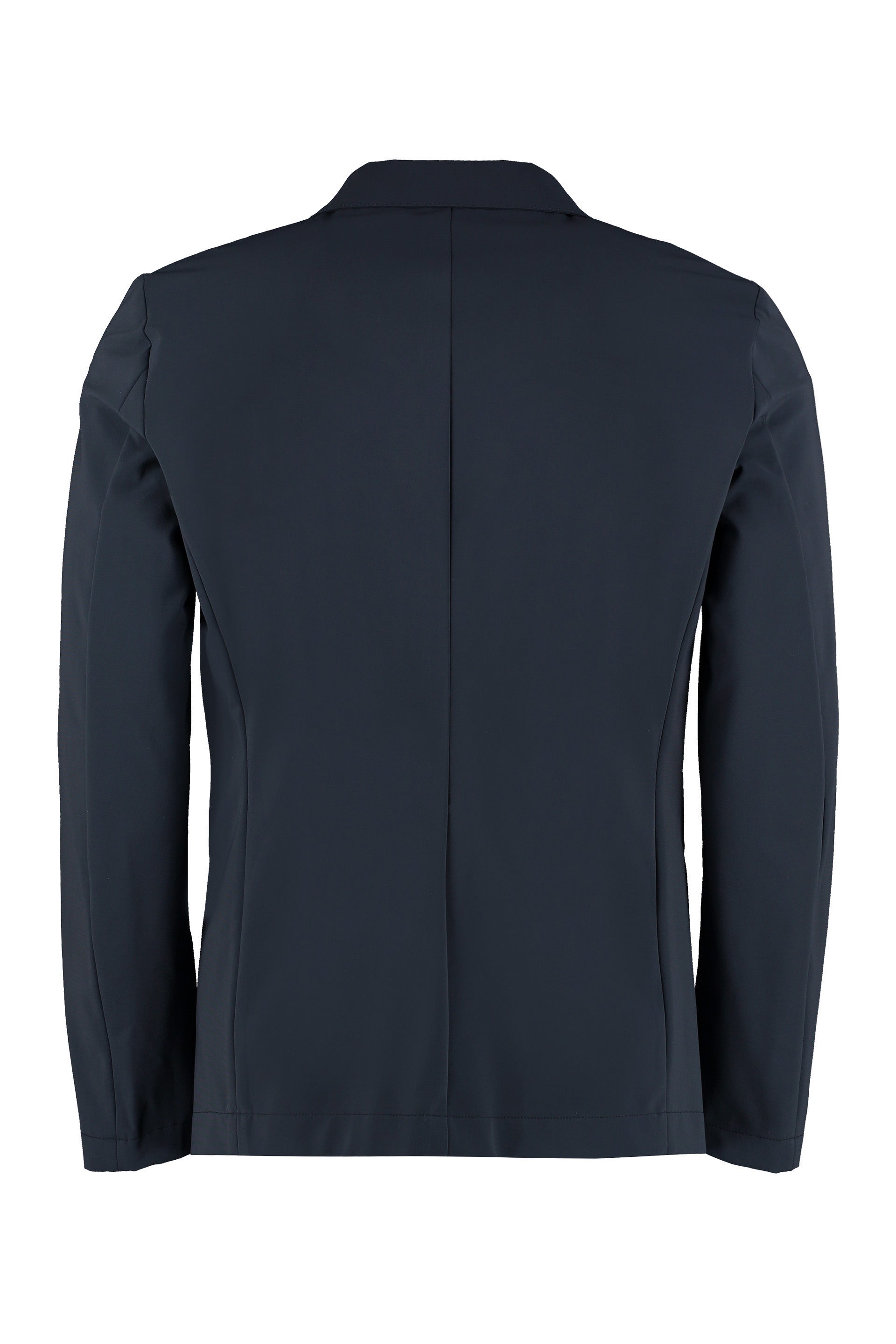 The Alphabet Single-Breasted Two-Button Blazer — Anthracite, view 2