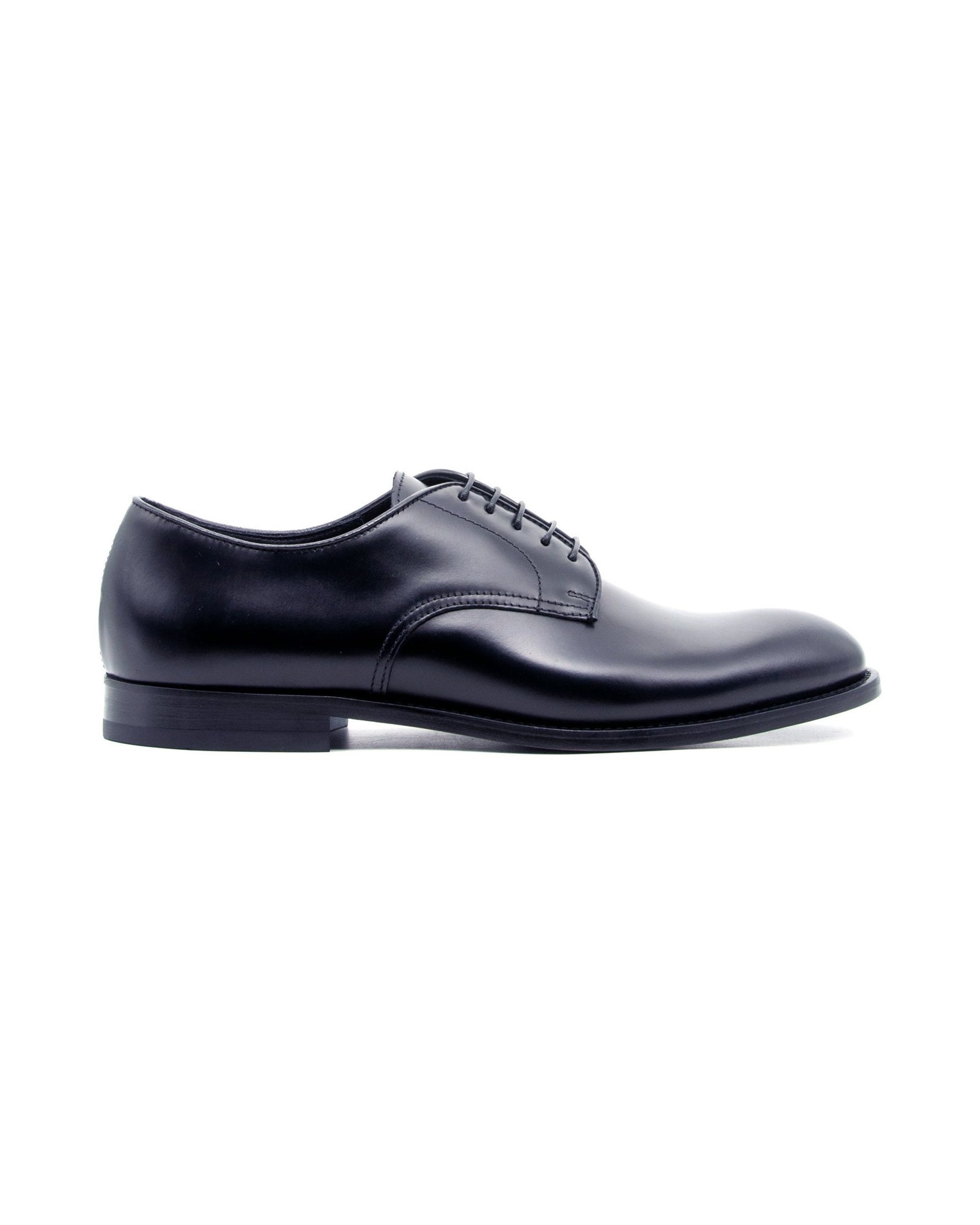 Doucal'S Derby Shoe — Blue by Doucal'S