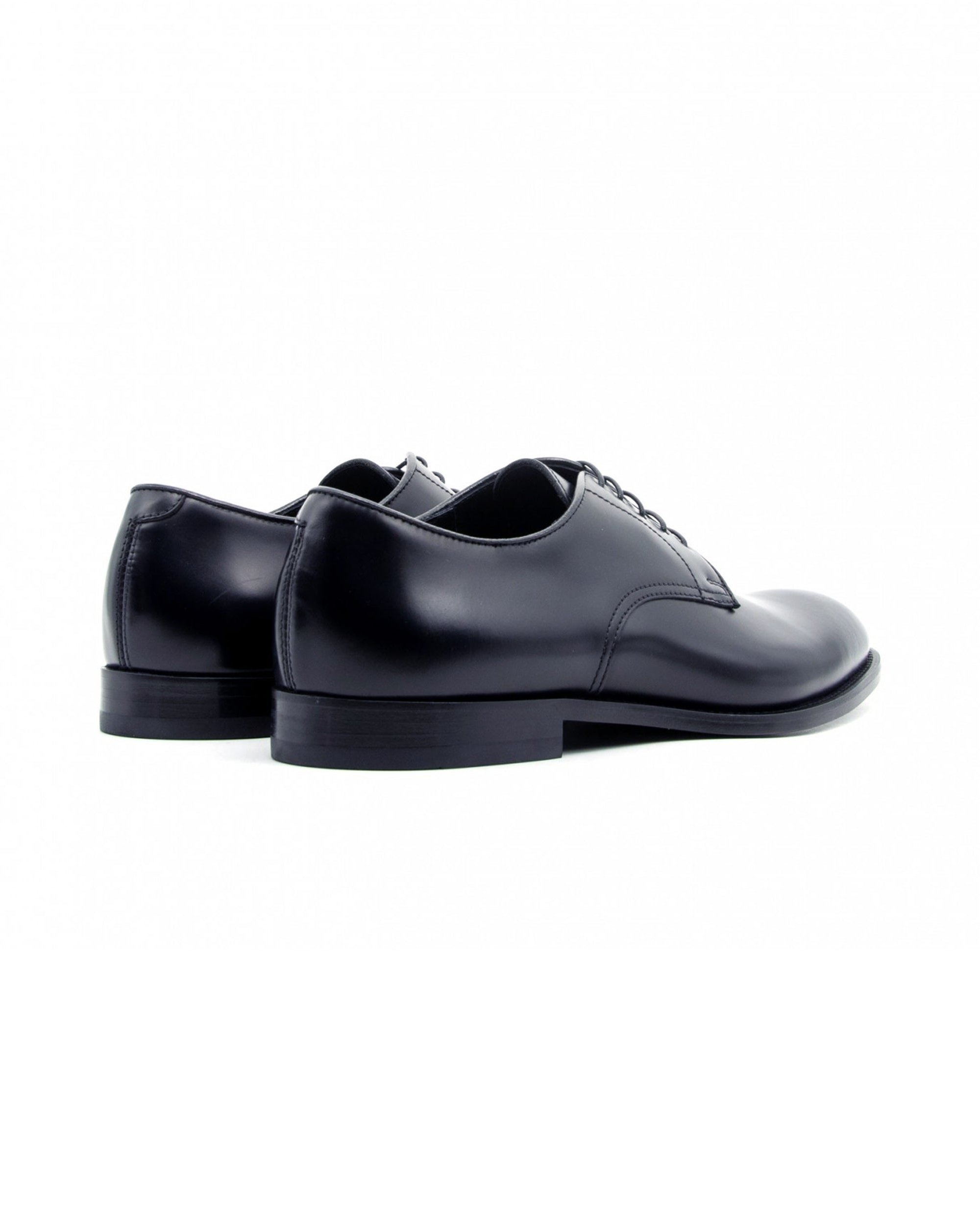 Doucal'S Derby Shoe — Blue, view 3