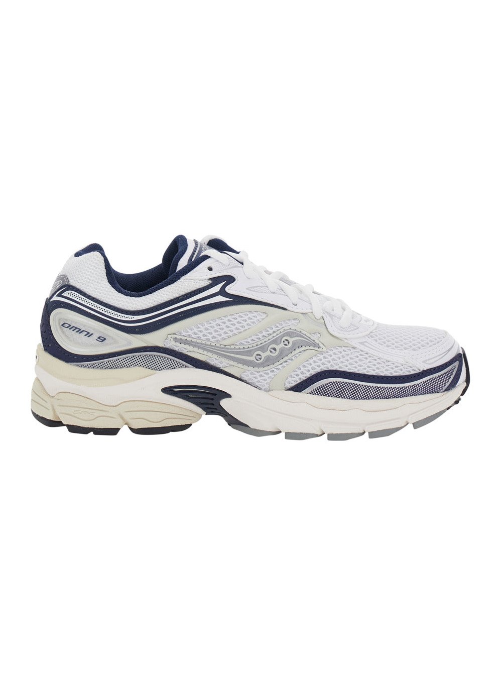 Saucony Omni 9 Elevate Sneakers — White by Saucony