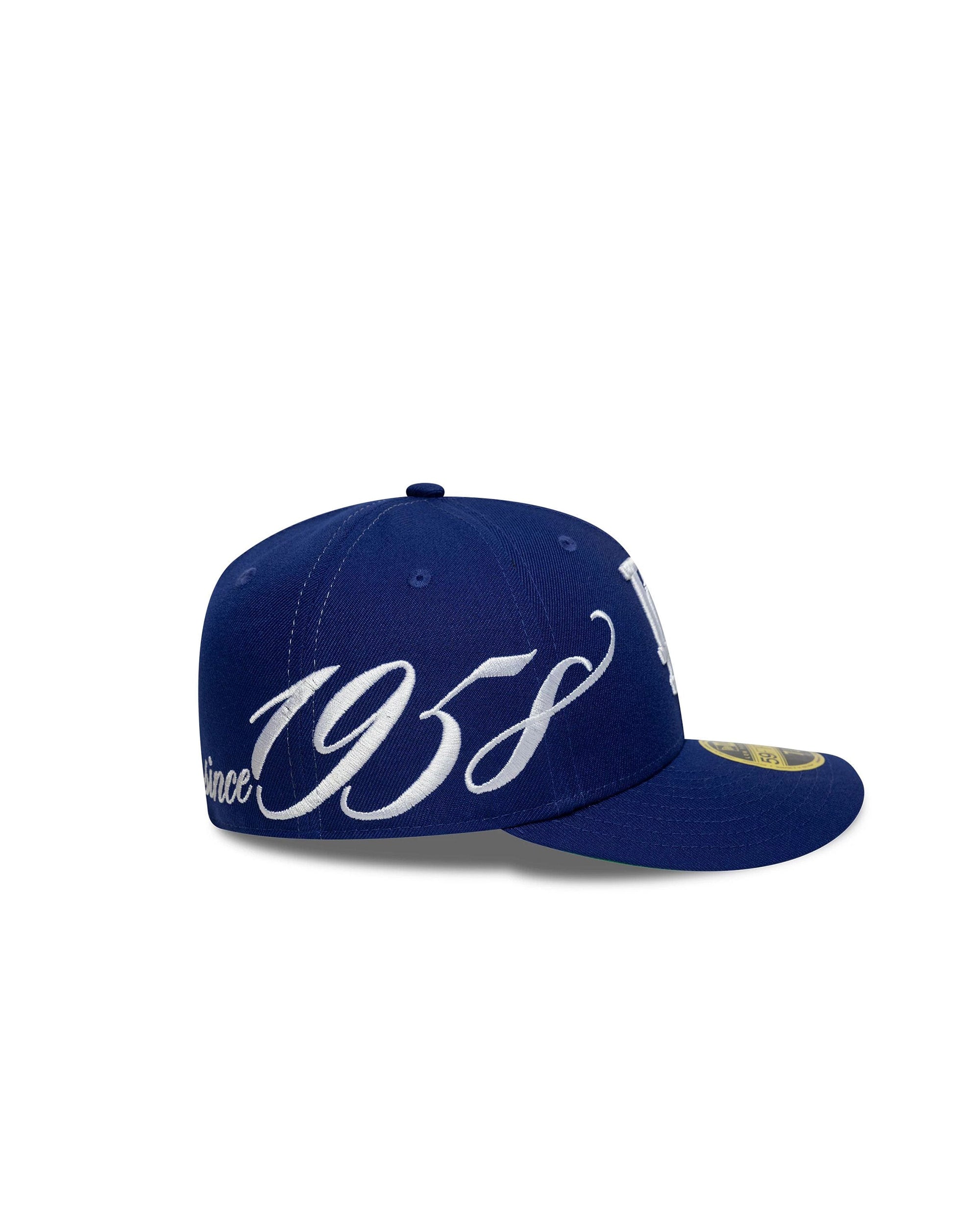 New Era Cap 60771830 LA Dodgers 59FIFTY Fitted Baseball Cap — Navy, view 2