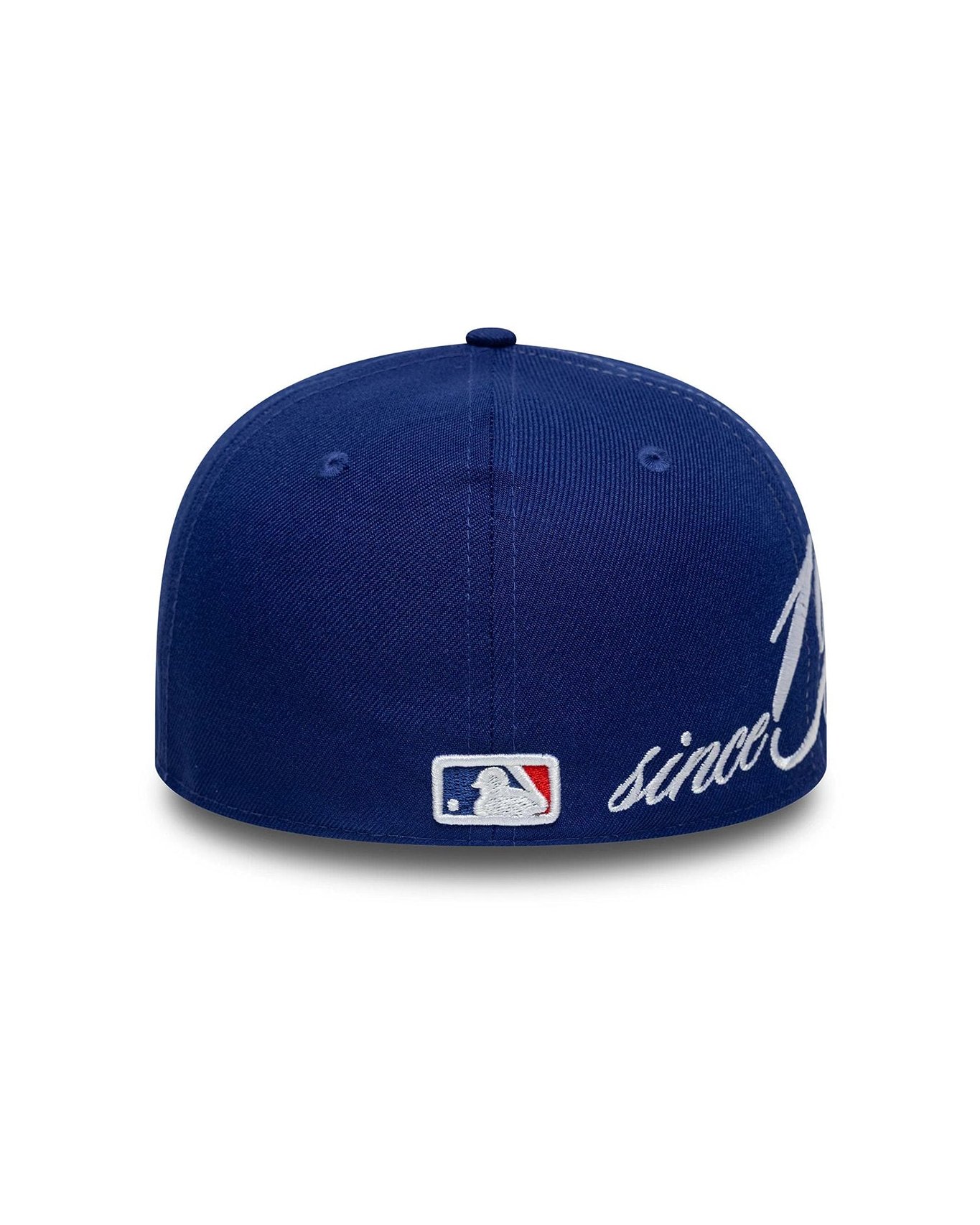 New Era Cap 60771830 LA Dodgers 59FIFTY Fitted Baseball Cap — Navy, view 3