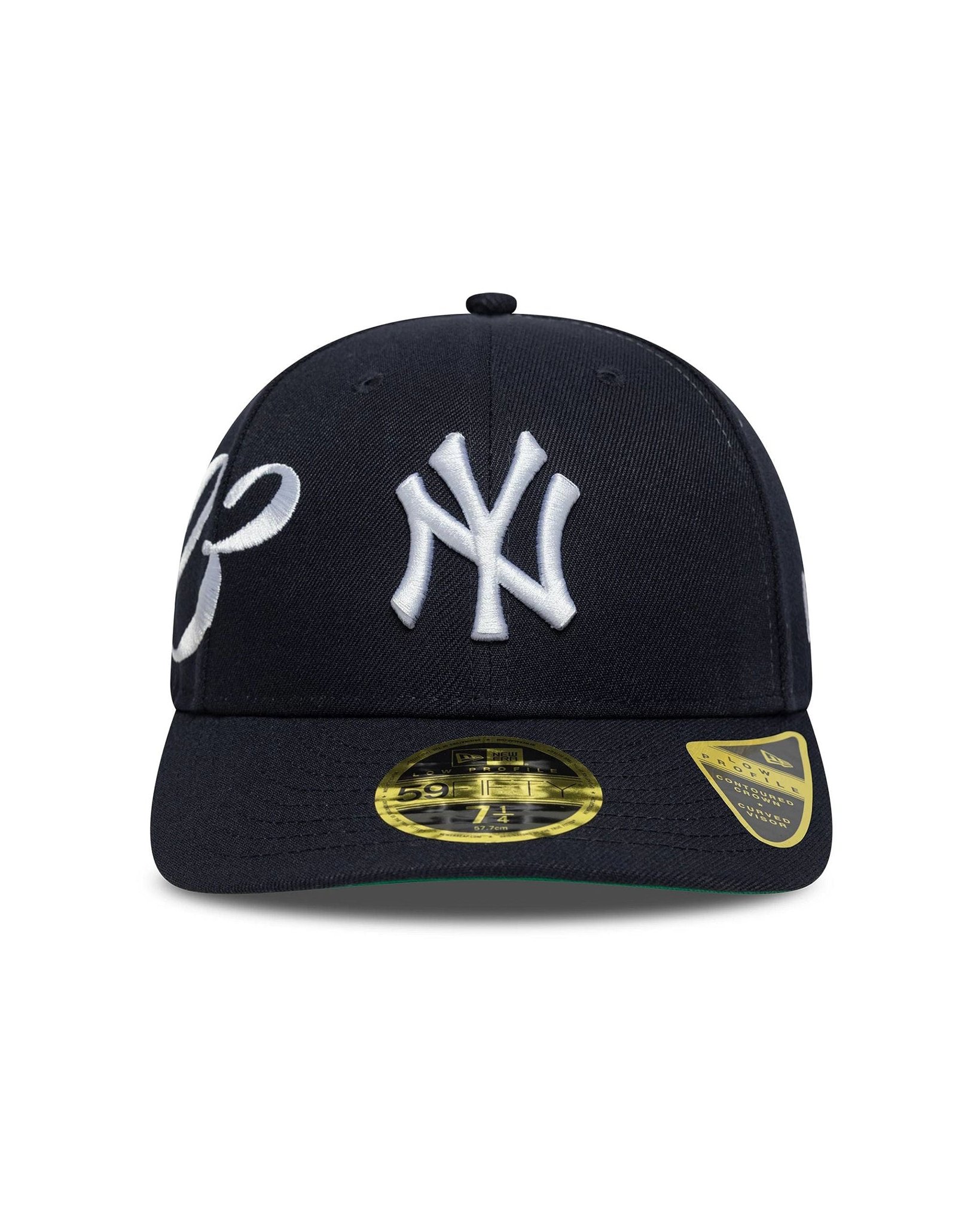 New Era Cap 60771833 59FIFTY Fitted Low Profile Baseball Cap — Navy by New Era Cap