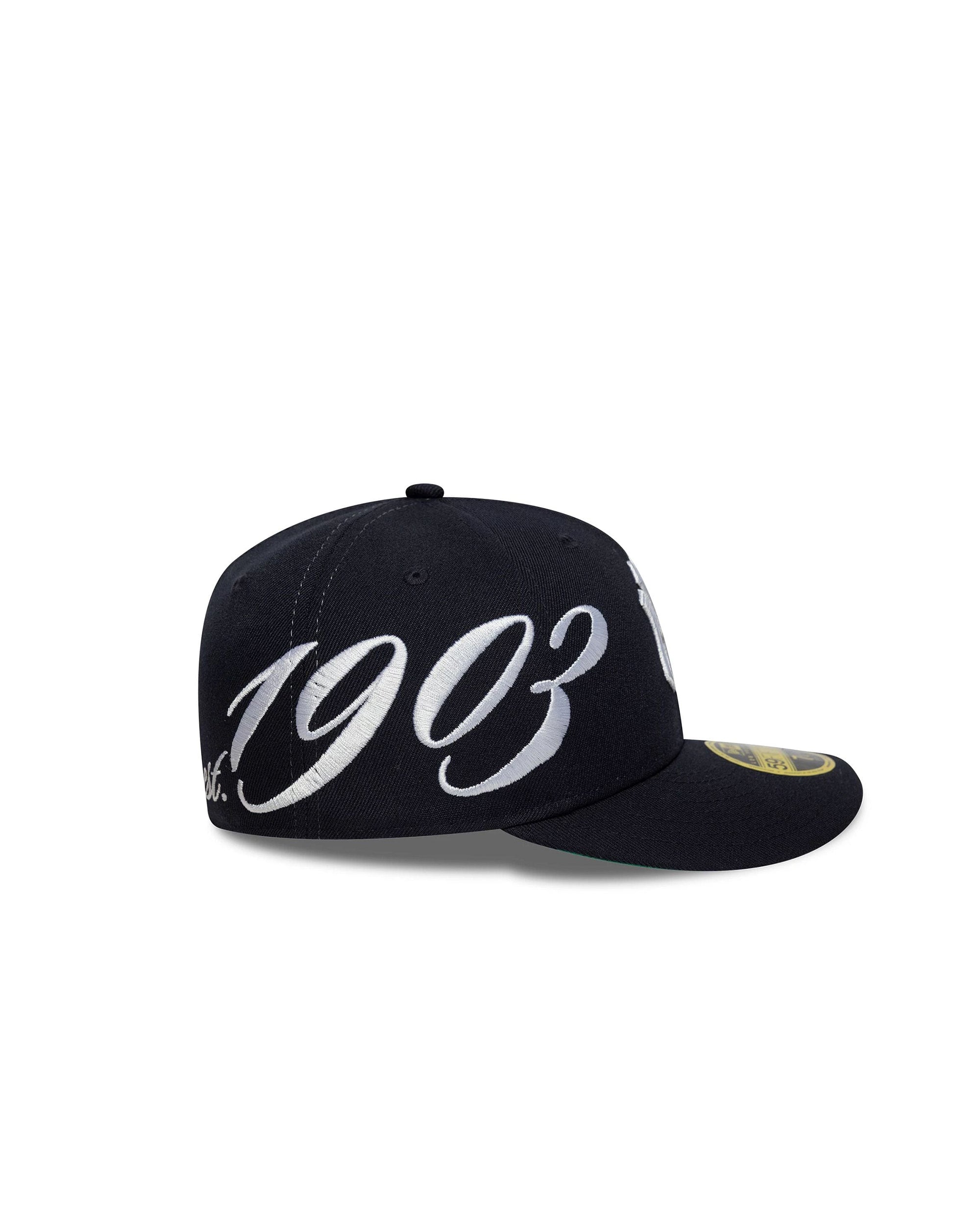 New Era Cap 60771833 59FIFTY Fitted Low Profile Baseball Cap — Navy, view 2