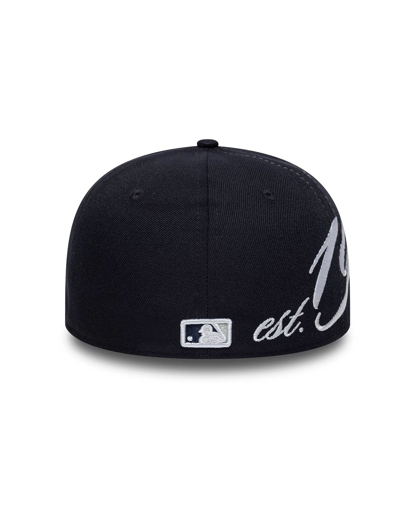 New Era Cap 60771833 59FIFTY Fitted Low Profile Baseball Cap — Navy, view 3