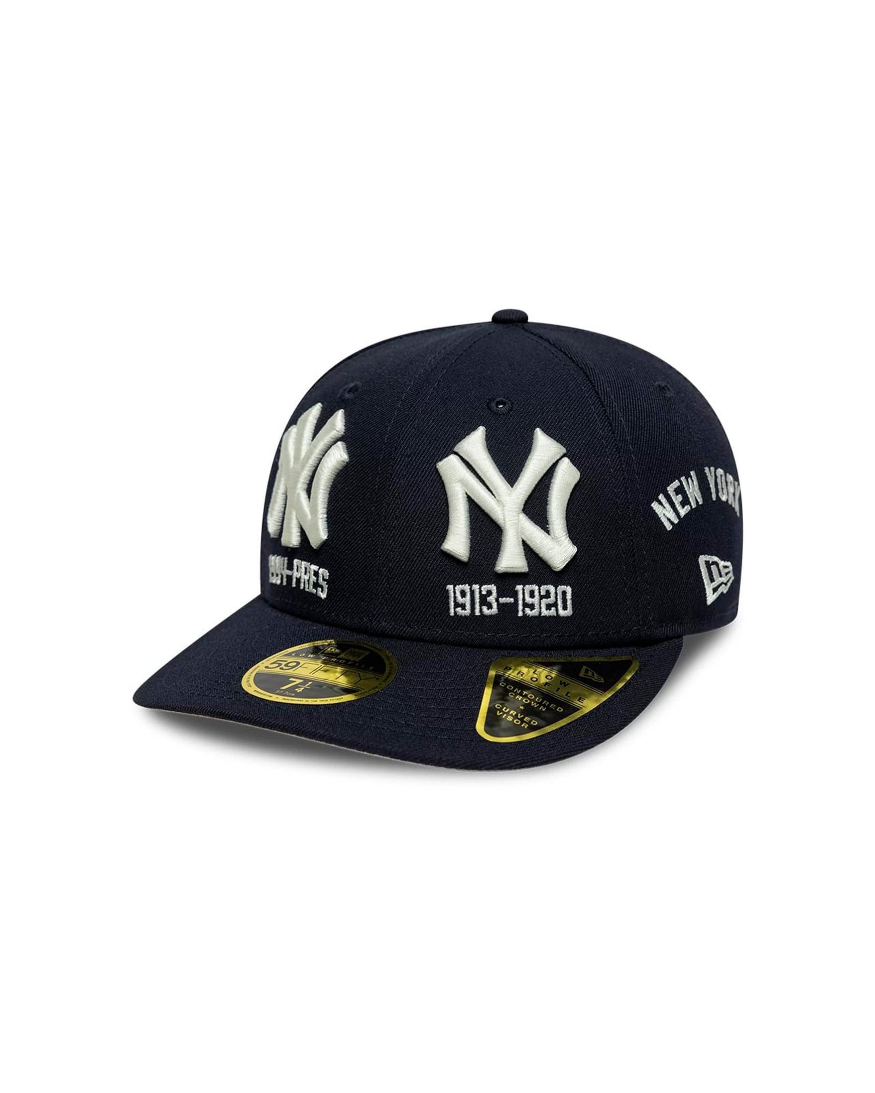 New Era Cap 60915799 Baseball Cap — Navy, view 2