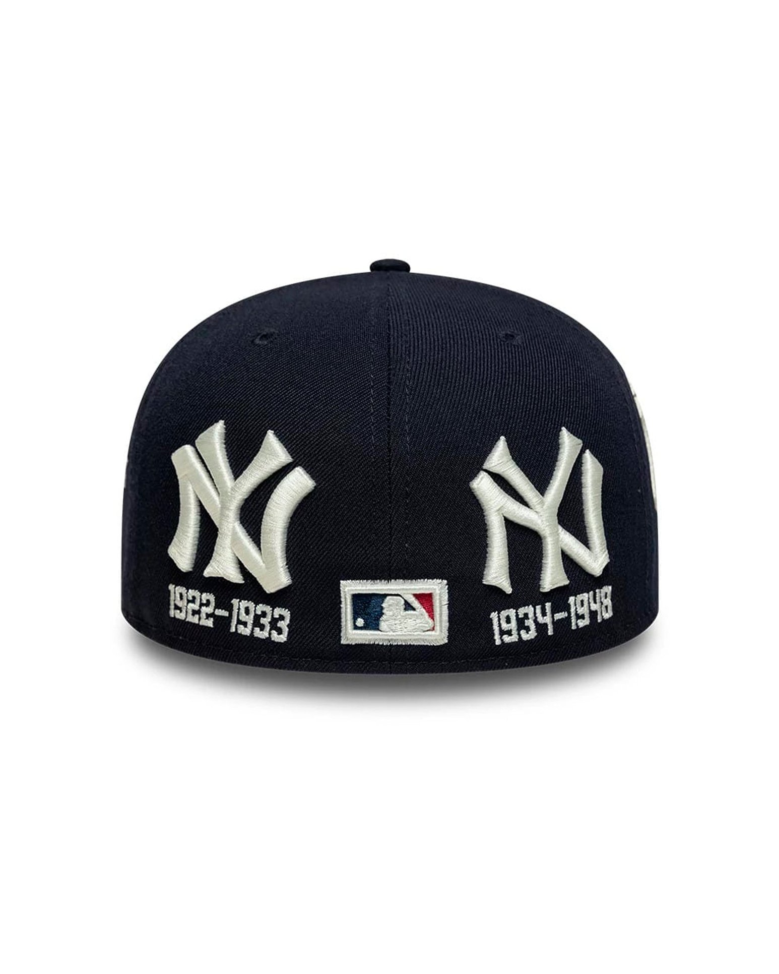 New Era Cap 60915799 Baseball Cap — Navy, view 3