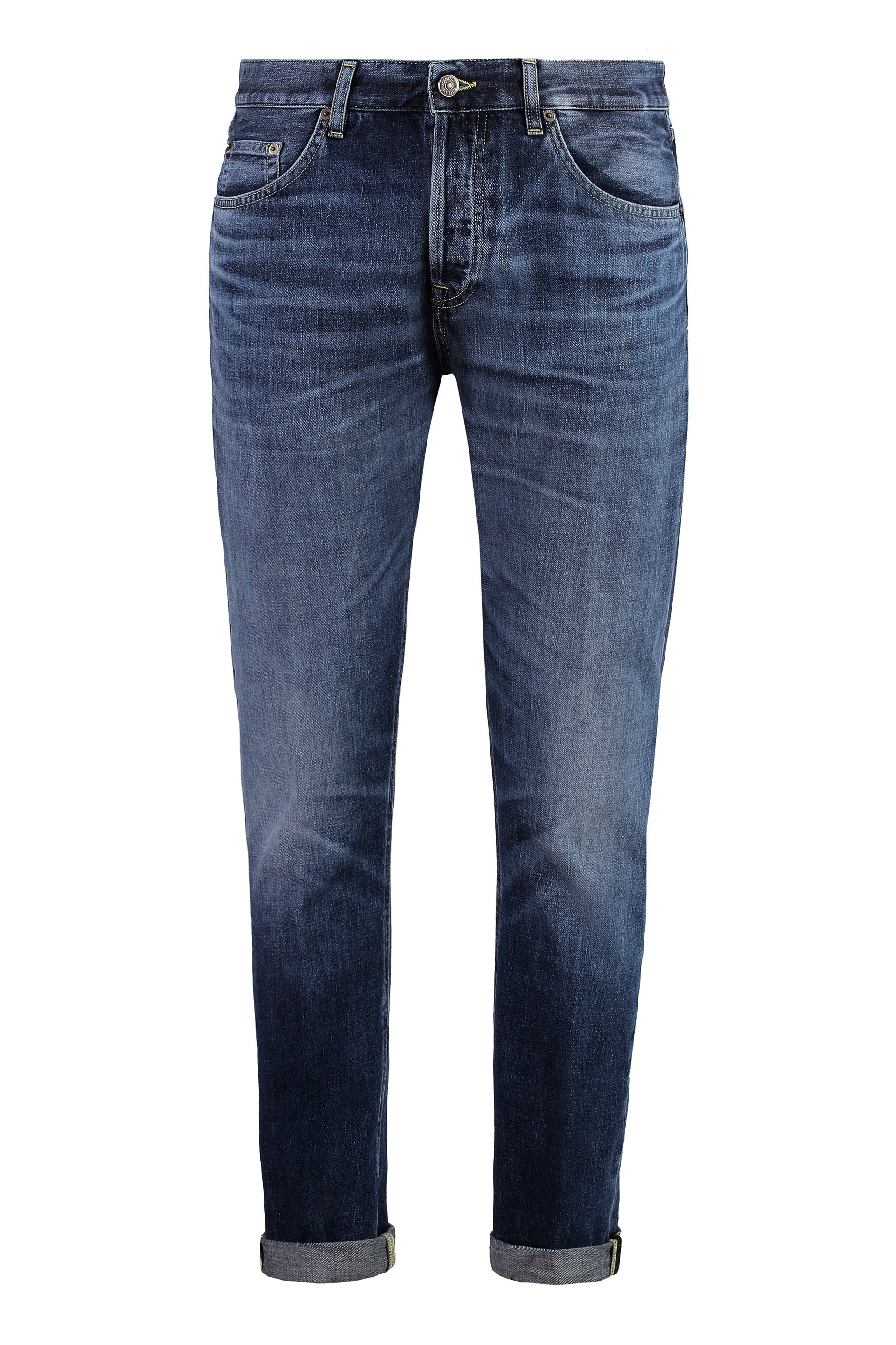 Dondup Icon Jeans — Blue, view 3