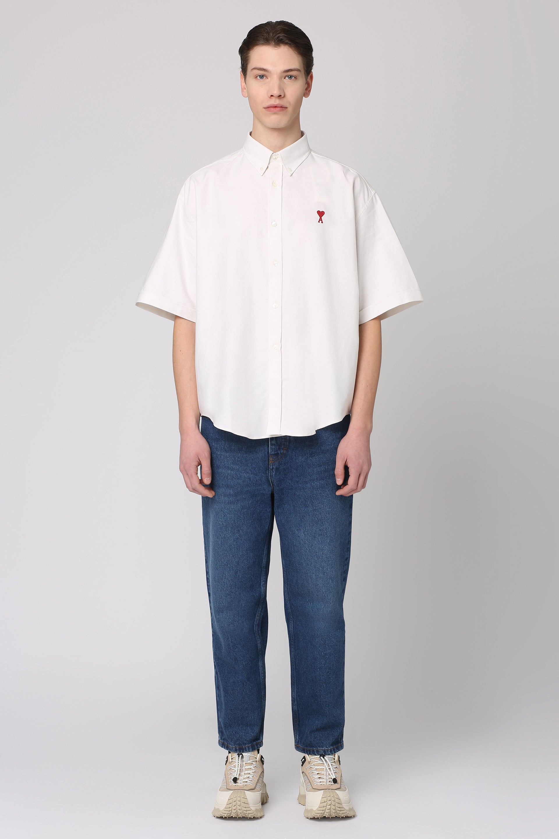Dondup Icon Jeans — Blue, view 4