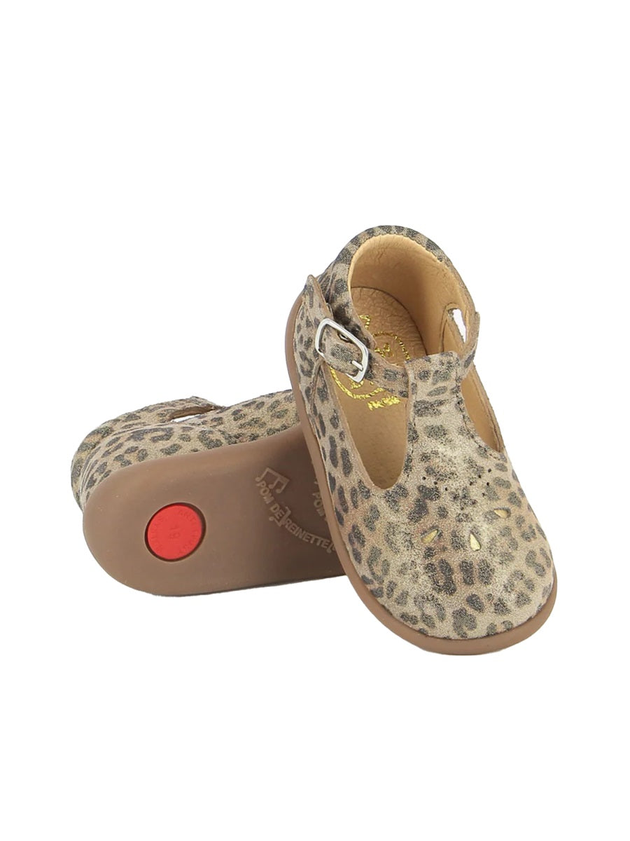 Pom D'Api Salome Sandals — Beige, view 2